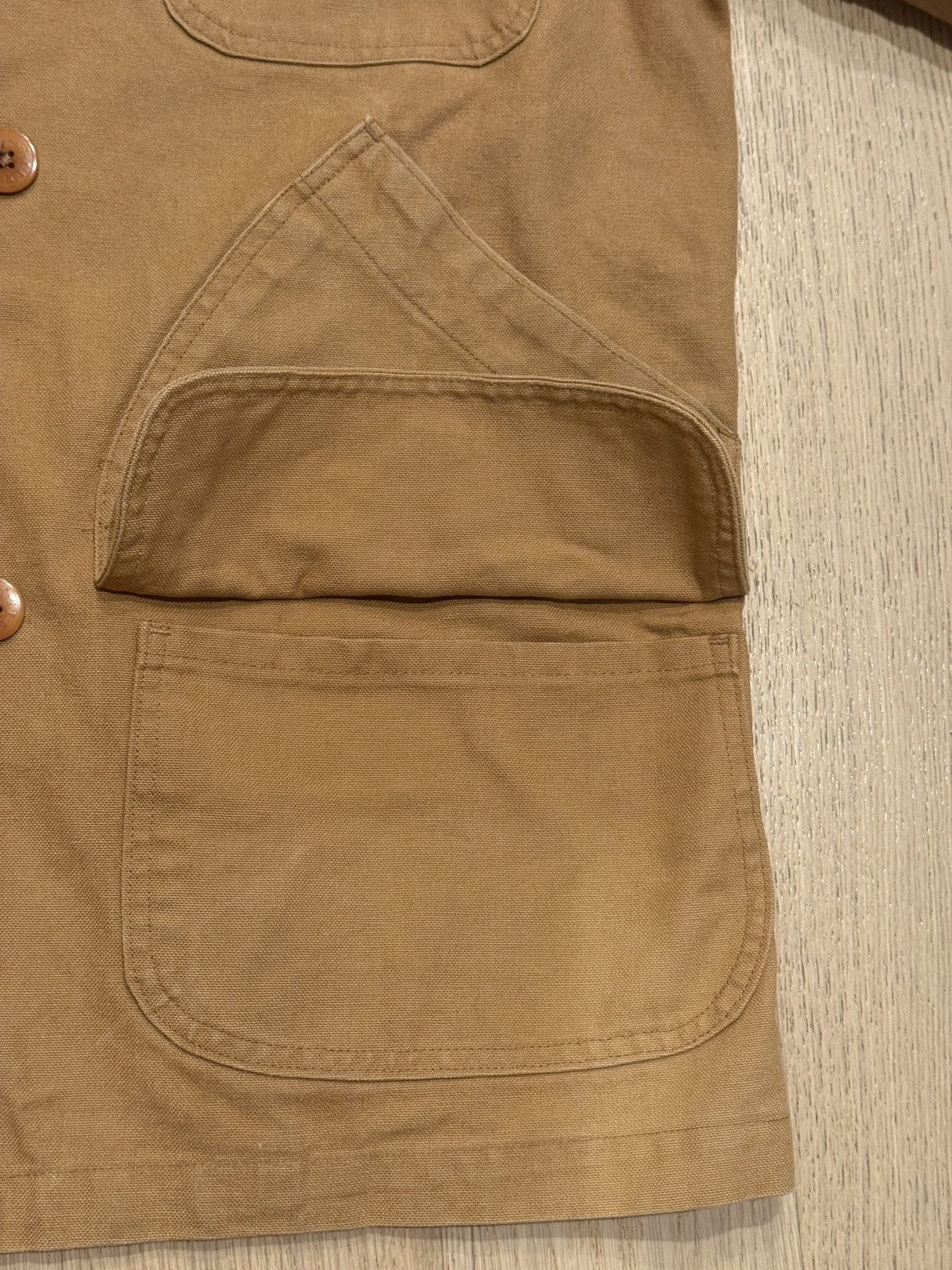 L.L. Bean 1980s LL Bean Hunting Jacket /Chore Coat (Amazing Condition) Size US M / EU 48-50 / 2 - 8 Thumbnail