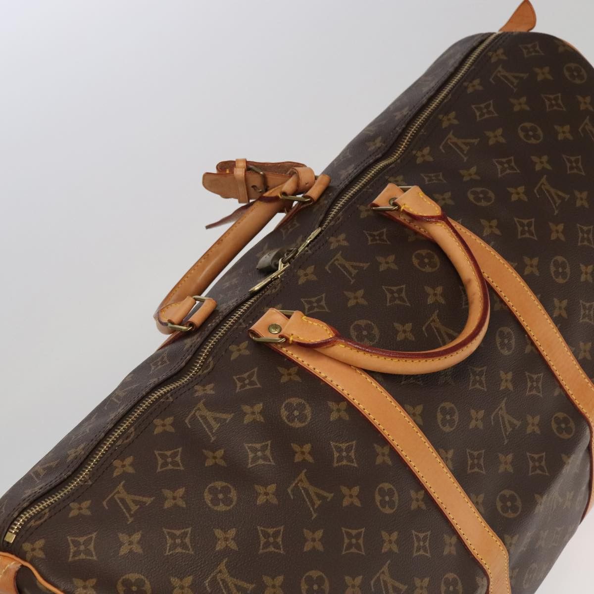 Louis Vuitton LOUIS VUITTON Monogram Keepall 60 Boston Bag M41422 Size ONE SIZE - 6 Thumbnail