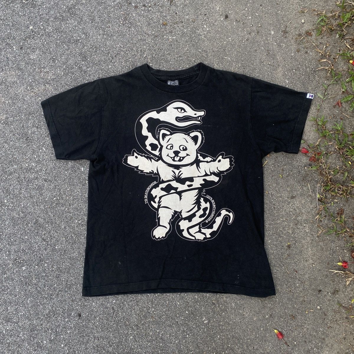 Bounty Hunter × Girl Skateboards × Vintage Vintage Bounty Hunter X T19 Skateboards Tee Skate Hookups Size US M / EU 48-50 / 2 - 2 Thumbnail