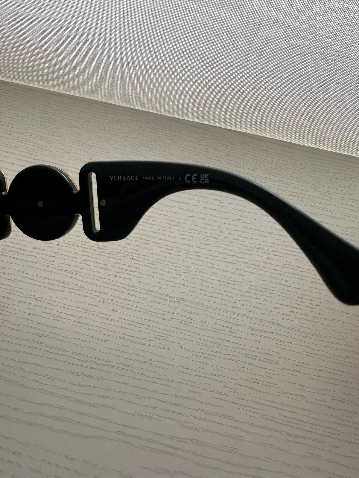 Versace Versace biggie sunglasses Size ONE SIZE - 11 Thumbnail