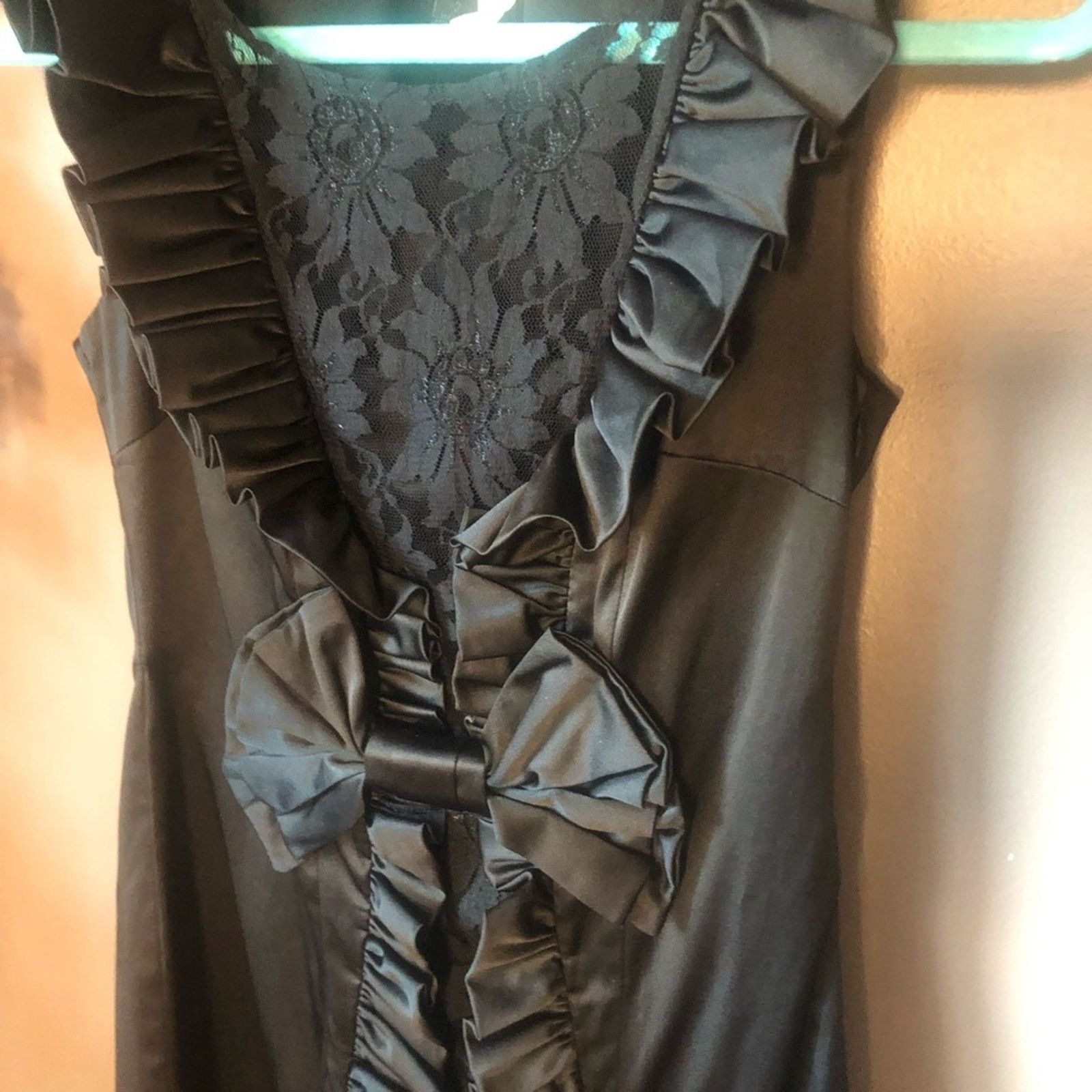Banana Republic Bow dress with lace Banana Republic Size S / US 4 / IT 40 - 1 Thumbnail