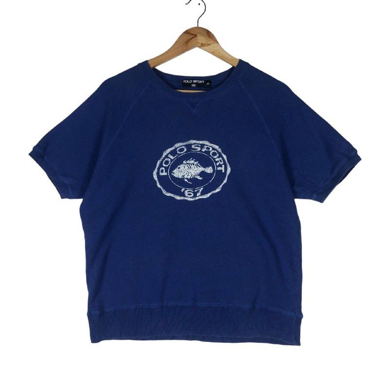 Polo Ralph Lauren Vintage "Polo Ralph Laurent" Polo Sport t-shirt Size US M / EU 48-50 / 2 - 1 Thumbnail