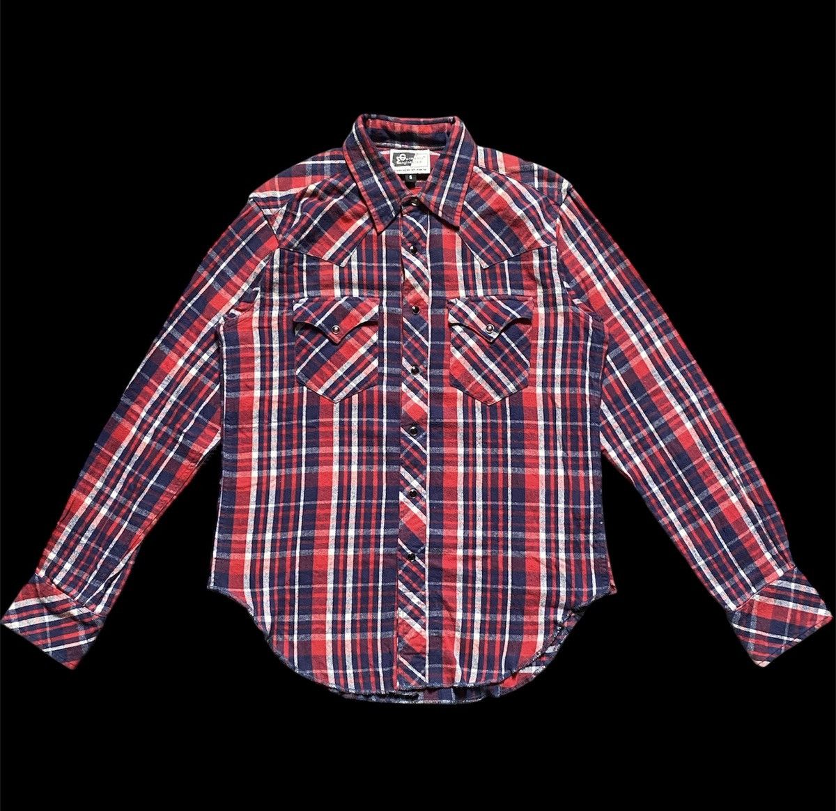 Engineered Garments Engineered Garments Nepenthes Snap Button Plaid Western Size US S / EU 44-46 / 1 - 1 Thumbnail