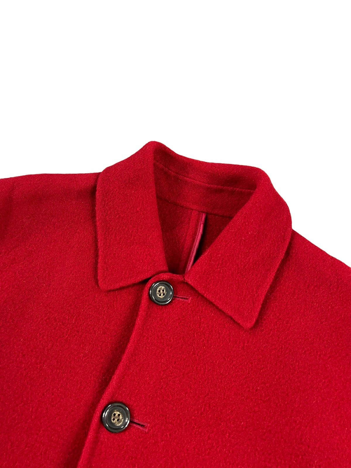 Japanese Brand × PPFM PPFM Wool Long Jacket Size US M / EU 48-50 / 2 - 4 Thumbnail