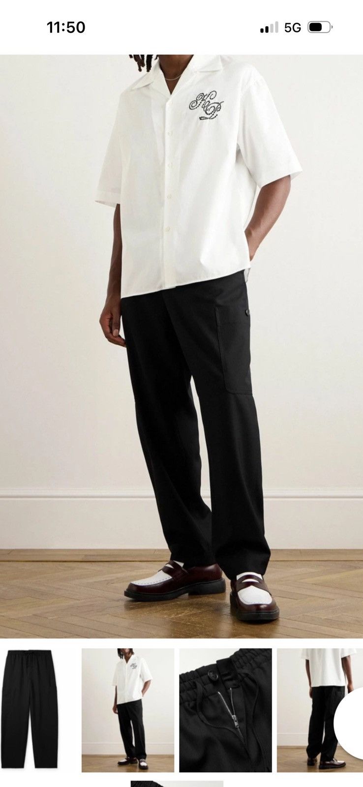 Kenzo KENZO pants sz xs SEE REAL TAPE MEASUREMENTS IN PHOTOS Size US 29 - 21 Thumbnail