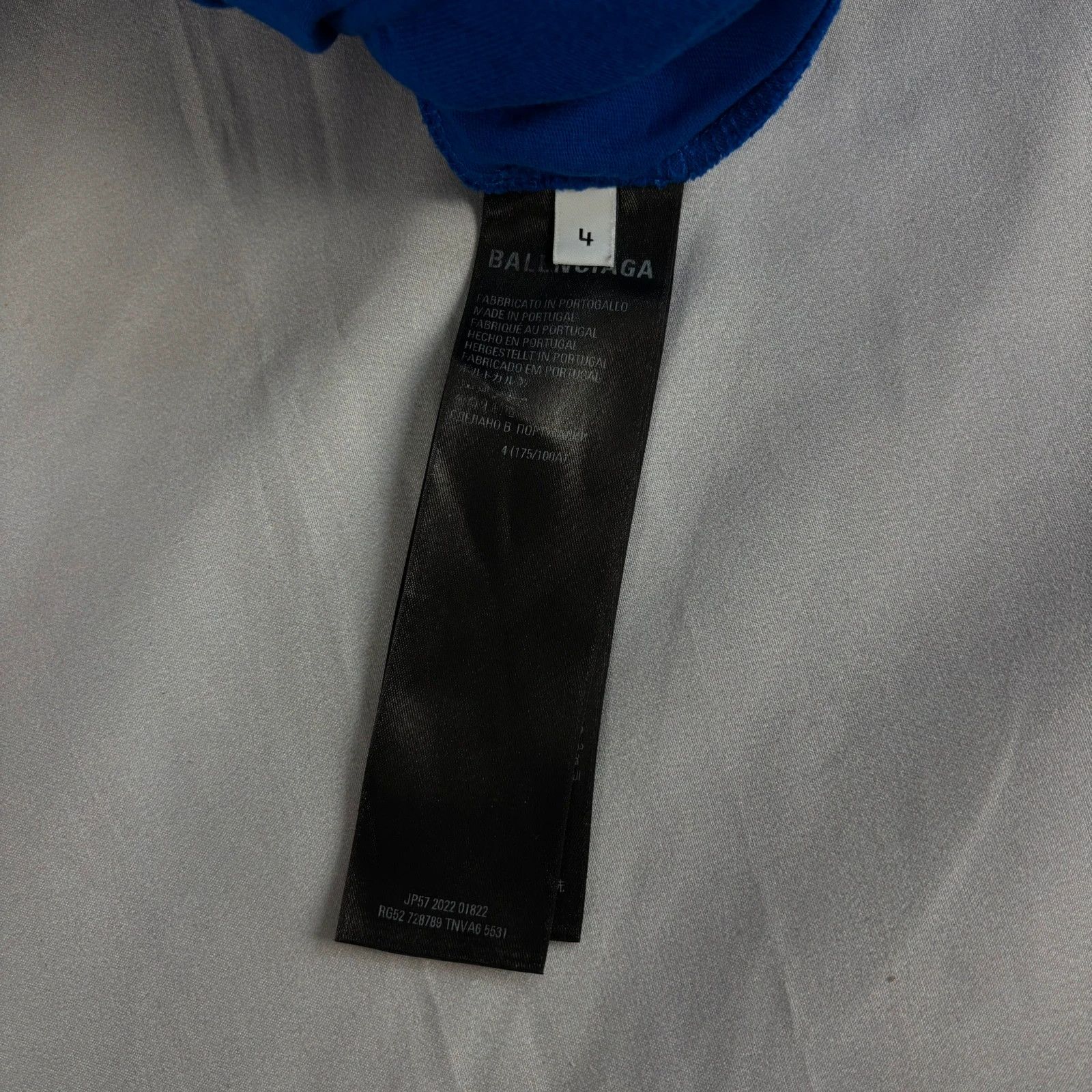 Balenciaga Adidas Balenciaga longlseeve Size US XL / EU 56 / 4 - 6 Thumbnail