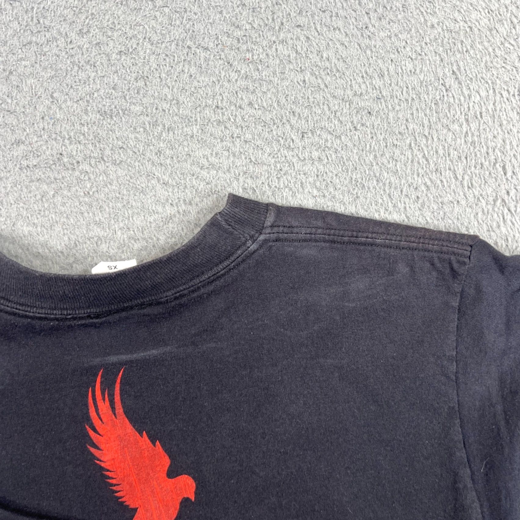 Vintage VINTAGE Hollywood Undead Band T Shirt Men’s XS Black RARE Promo? Size US XS / EU 42 / 0 - 7 Thumbnail