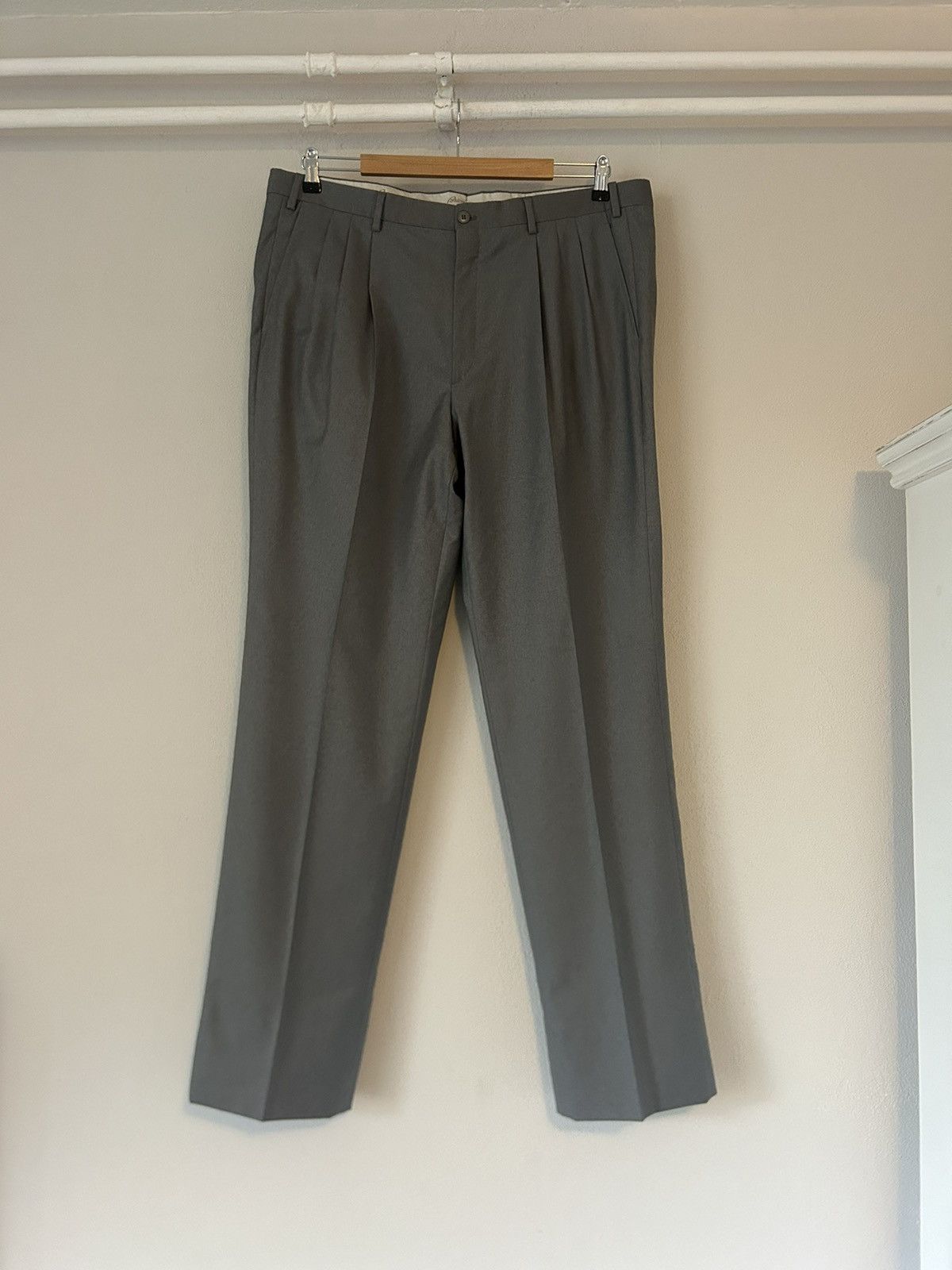 Brioni Super 150’s Segovia Pants Size US 38 / EU 54 - 1 Thumbnail