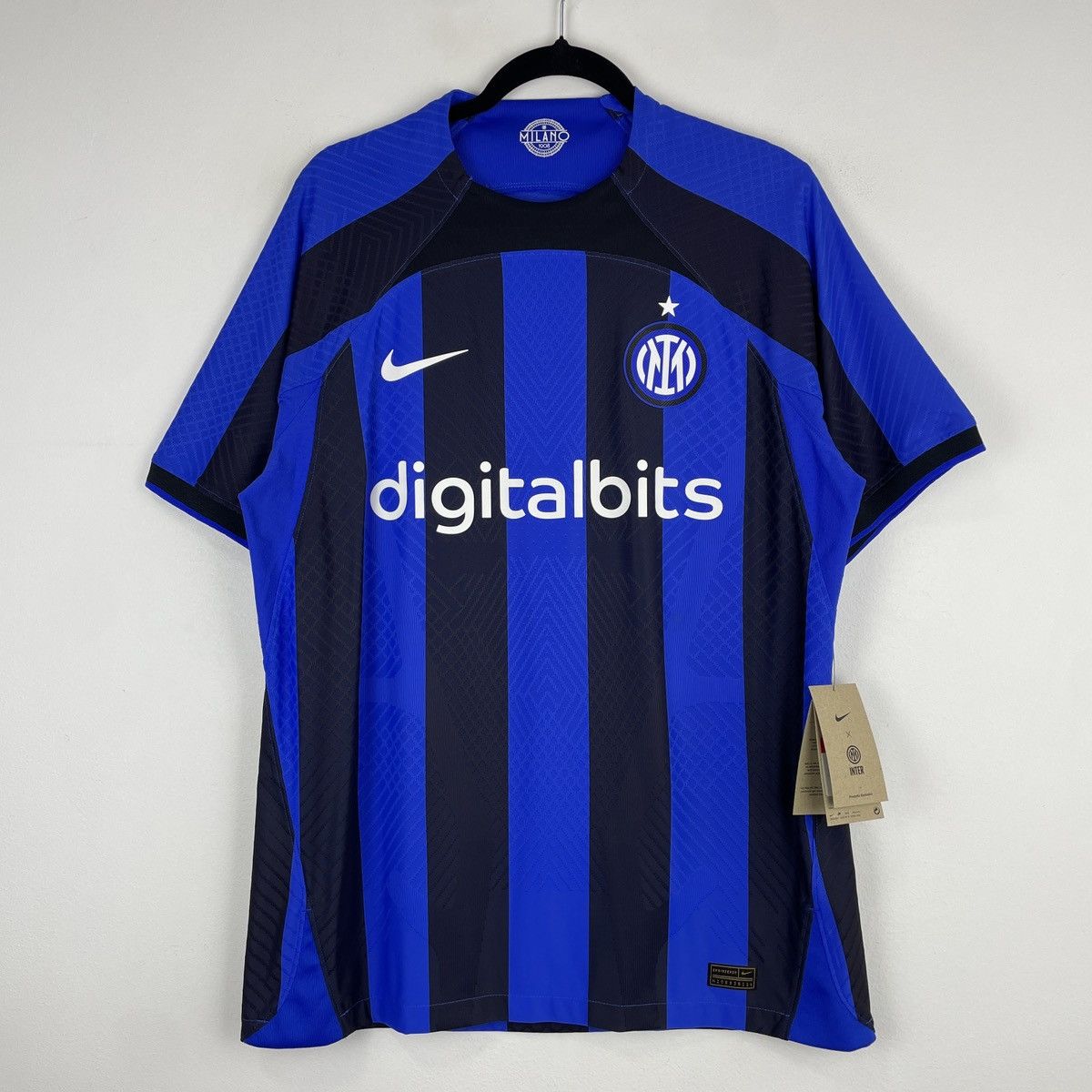 Nike Inter Milan Authentic Nike Dri-Fit ADV Home Jersey 2022/2023 Size US L / EU 52-54 / 3 - 1 Thumbnail
