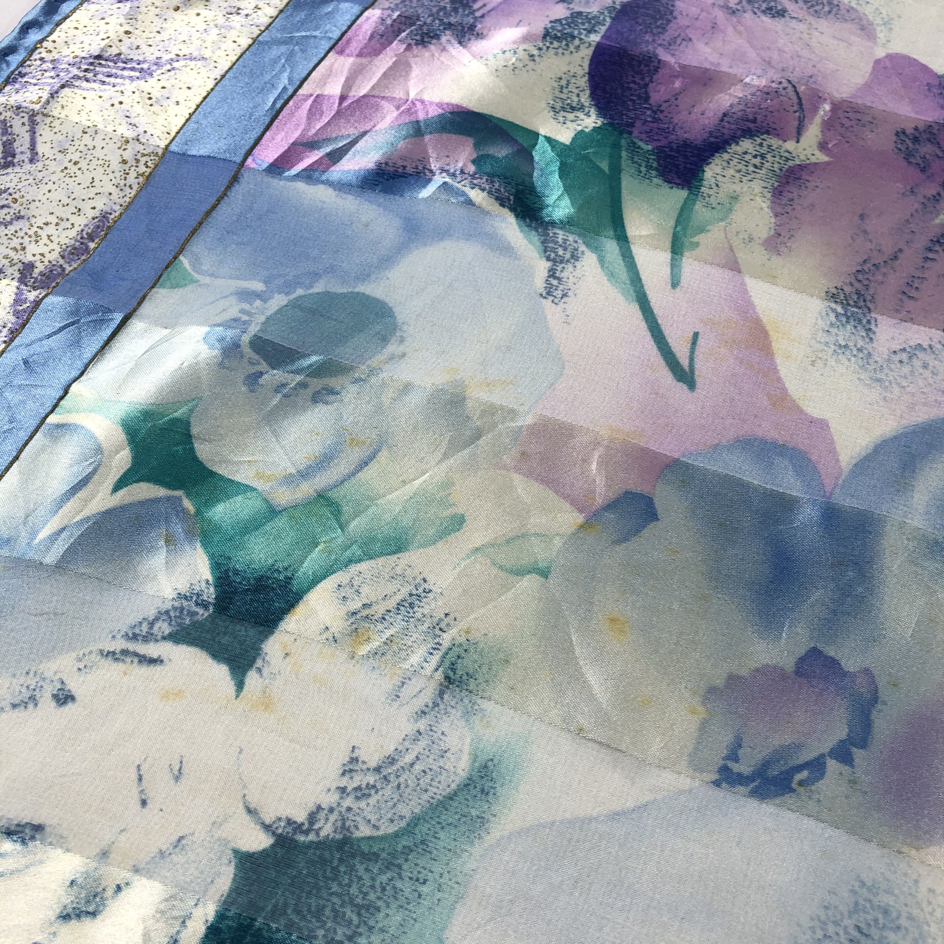 Jean-Louis Scherrer Vintage Jean Louis Scherrer Silk Scarf Size ONE SIZE - 8 Thumbnail