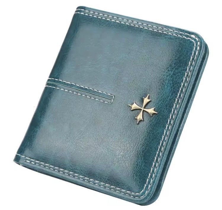 Japanese Brand Y2K Leather Cross Wallet Size ONE SIZE - 3 Thumbnail