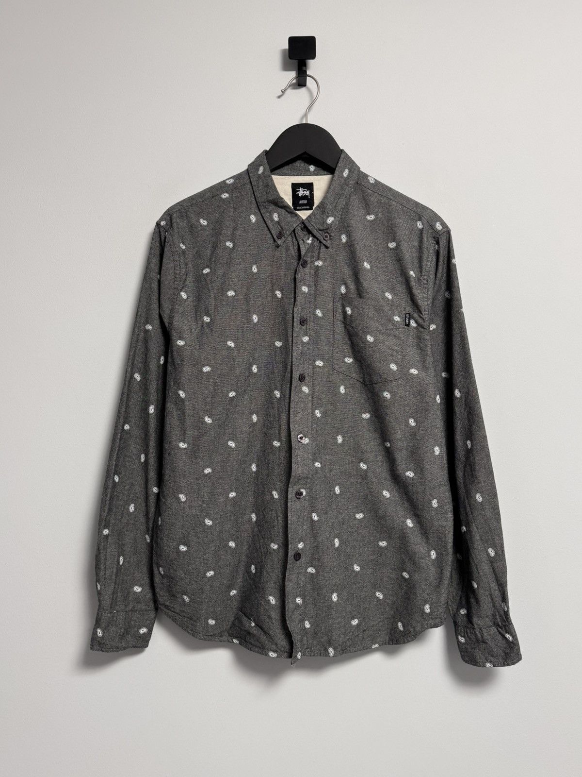 Stussy Stussy Button Up monogram Size US M / EU 48-50 / 2 - 1 Thumbnail