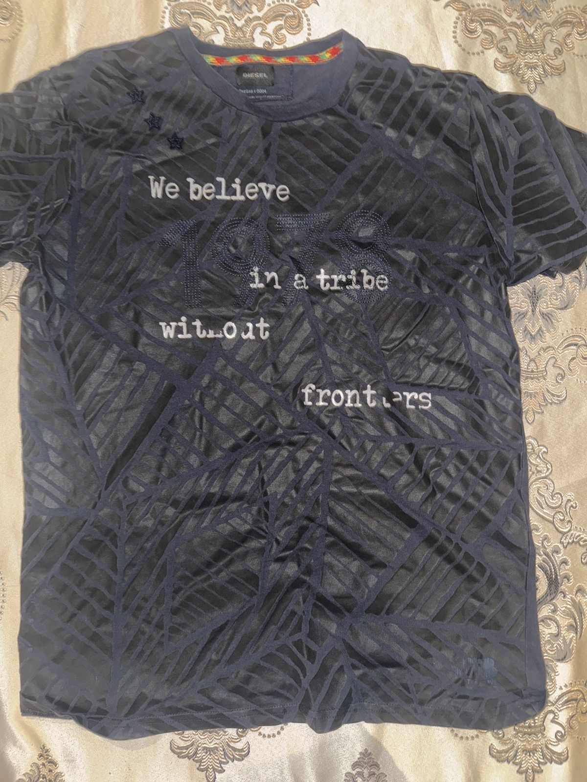 55DSL × Diesel Diesel tee Size US M / EU 48-50 / 2 - 2 Thumbnail
