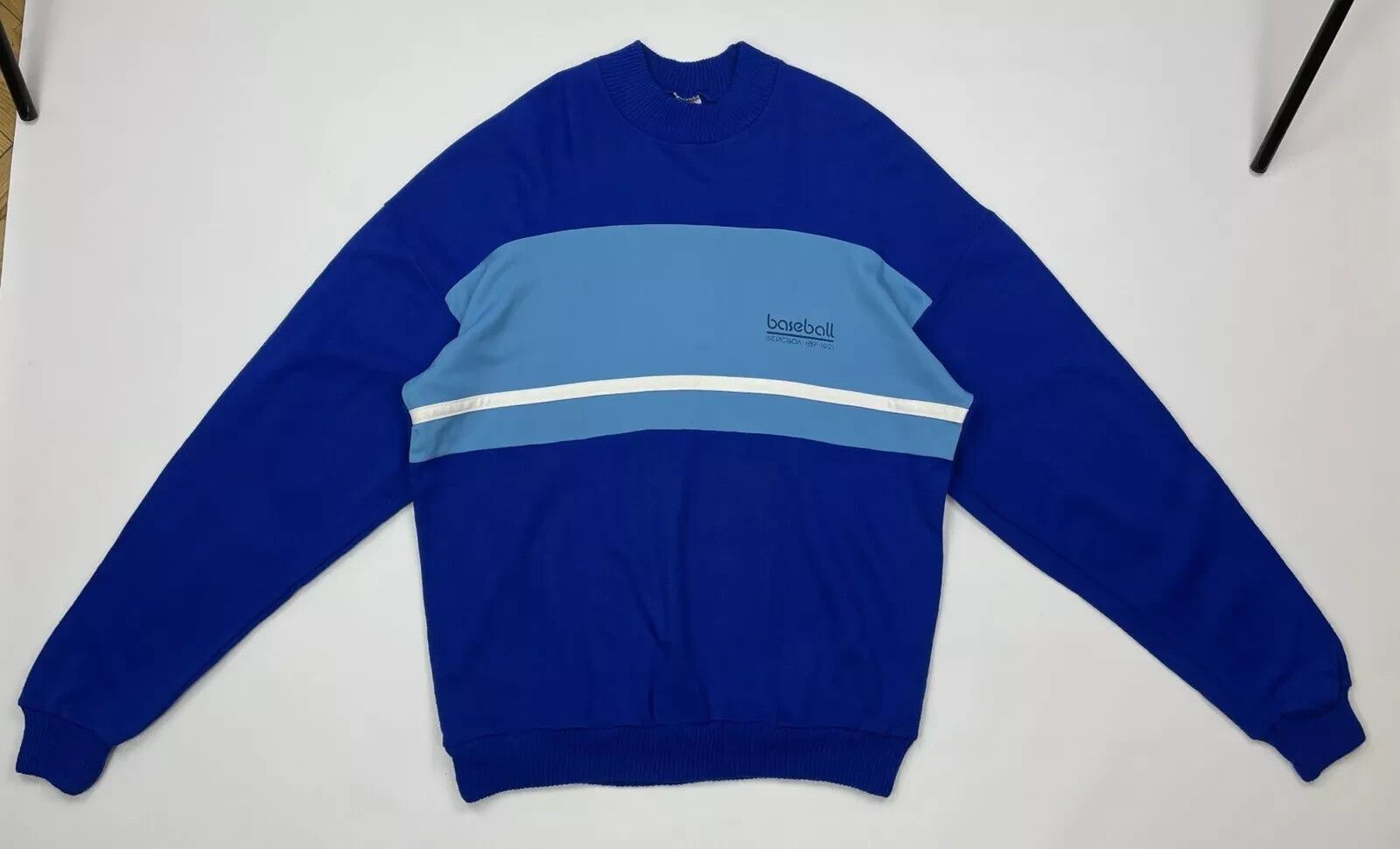 Vintage VINTAGE 70s UKRAINE KYIV FABRIC ROZA LUKSEMBURG SWEATSHIRT Size US XL / EU 56 / 4 - 1 Thumbnail