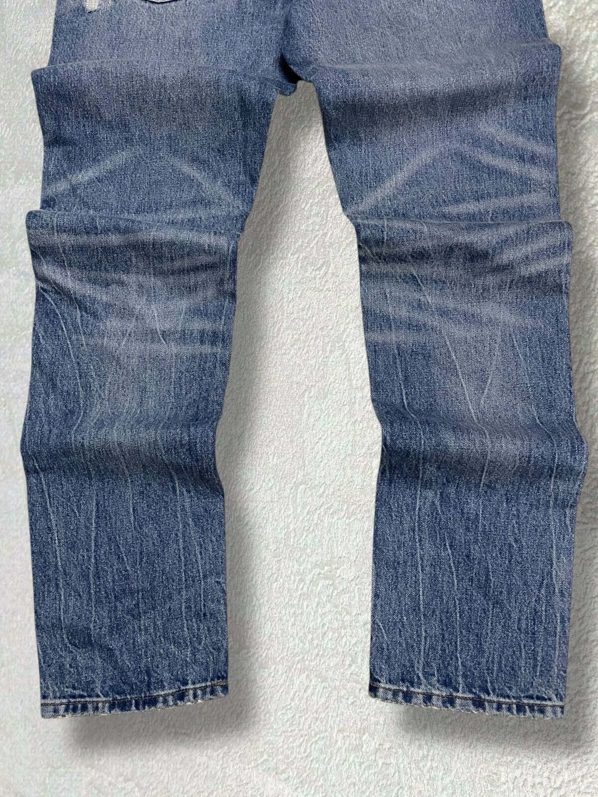 American Eagle Outfitters × Keith Haring × Vintage Designer American Eagle X Keith Hearing Patchwork Boro Denim Size US 32 / EU 48 - 10 Thumbnail