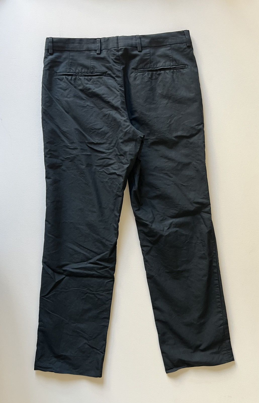 Dries Van Noten Dries Van Noten Cotton Trousers 46 Size US 30 / EU 46 - 2 Thumbnail