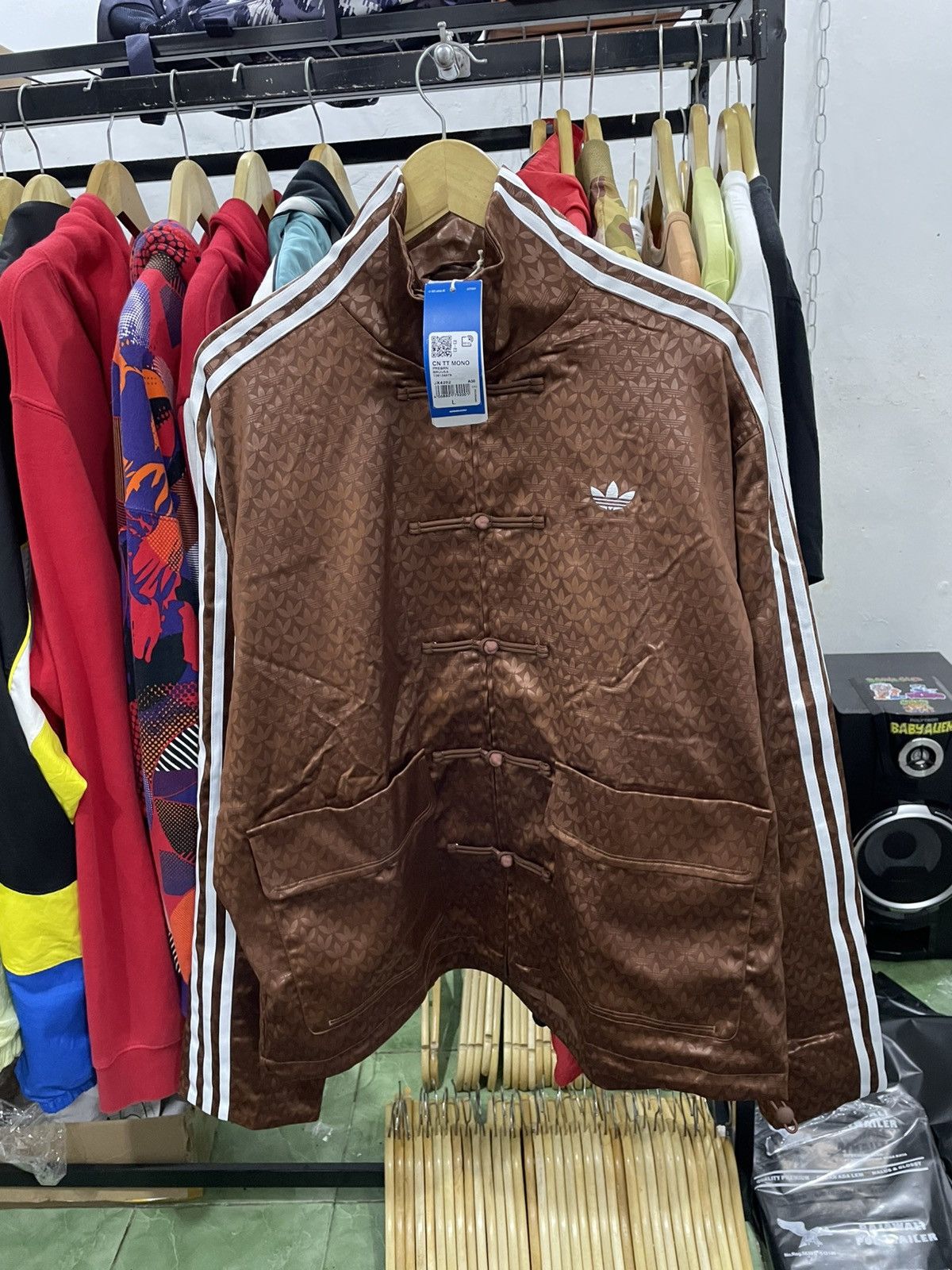 Adidas Adidas monogram Size US L / EU 52-54 / 3 - 1 Thumbnail