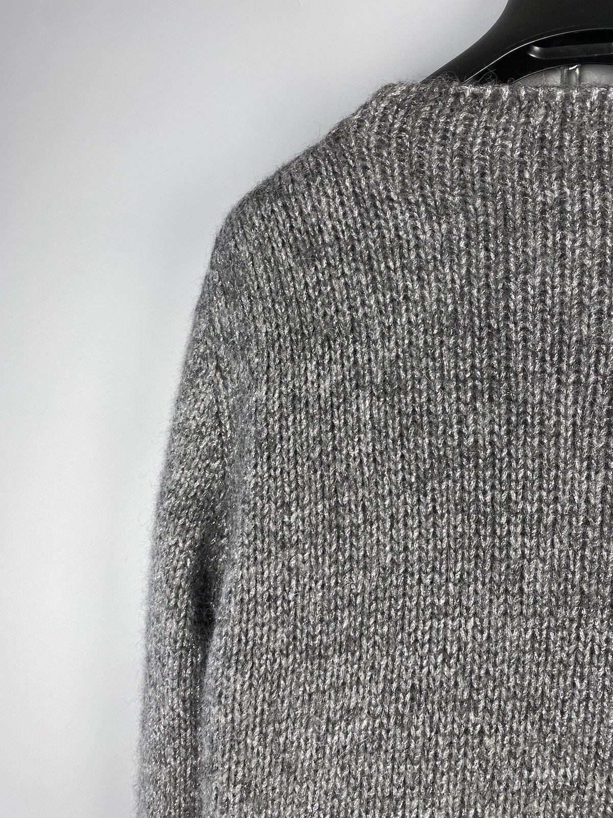 Zadig & Voltaire Zadig Voltaire Alpaca Wool Daphnee Cardigan Sweater Size M / US 6-8 / IT 42-44 - 13 Thumbnail