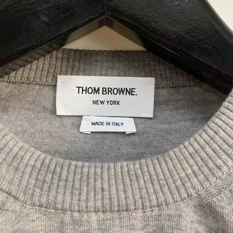 Thom Browne Thom Browne A wool turtleneck Size US XL / EU 56 / 4 - 3 Thumbnail
