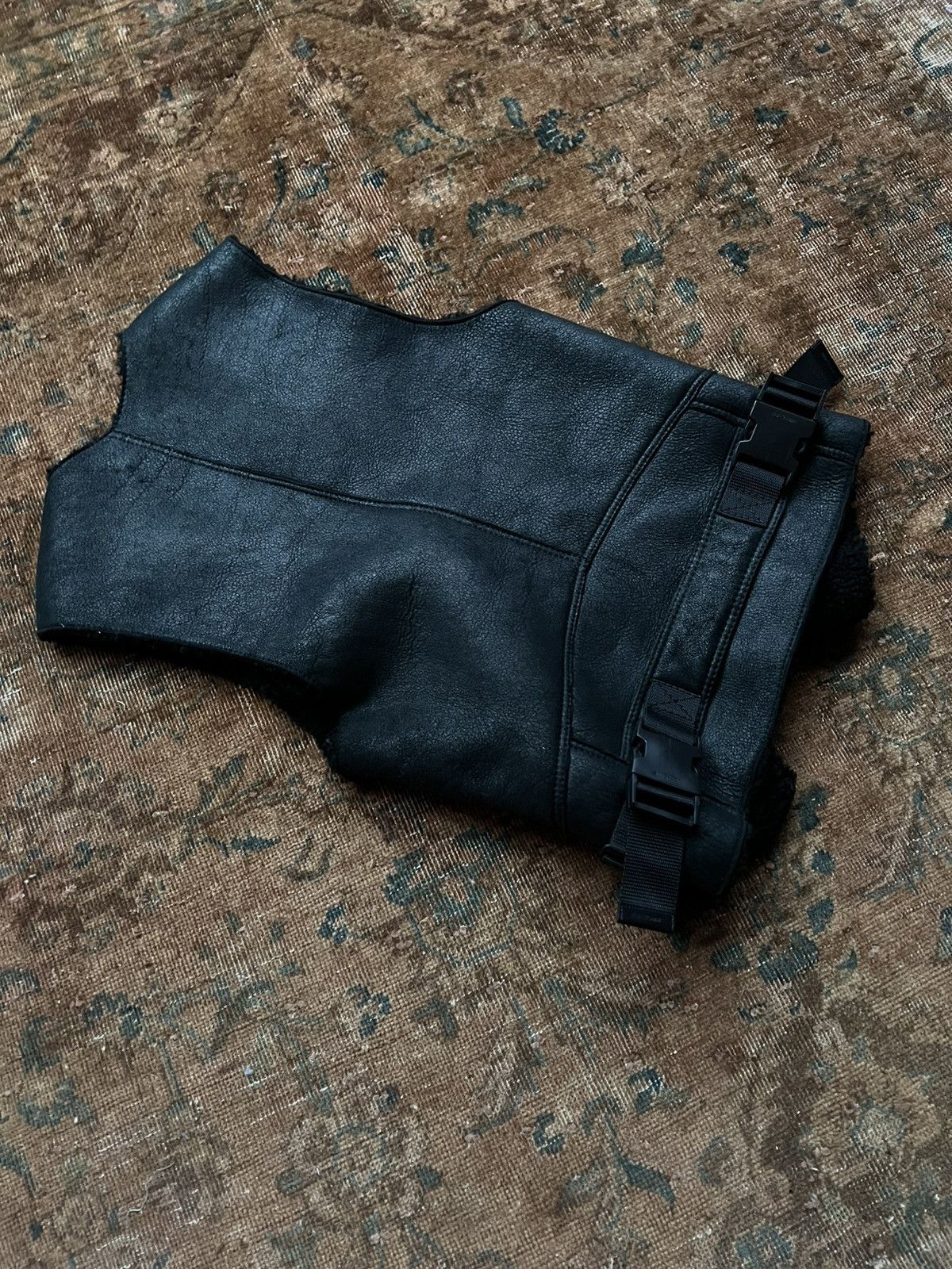 Dior Dior Homme FW07 Navigates Shearling Vest Size US S / EU 44-46 / 1 - 2 Thumbnail