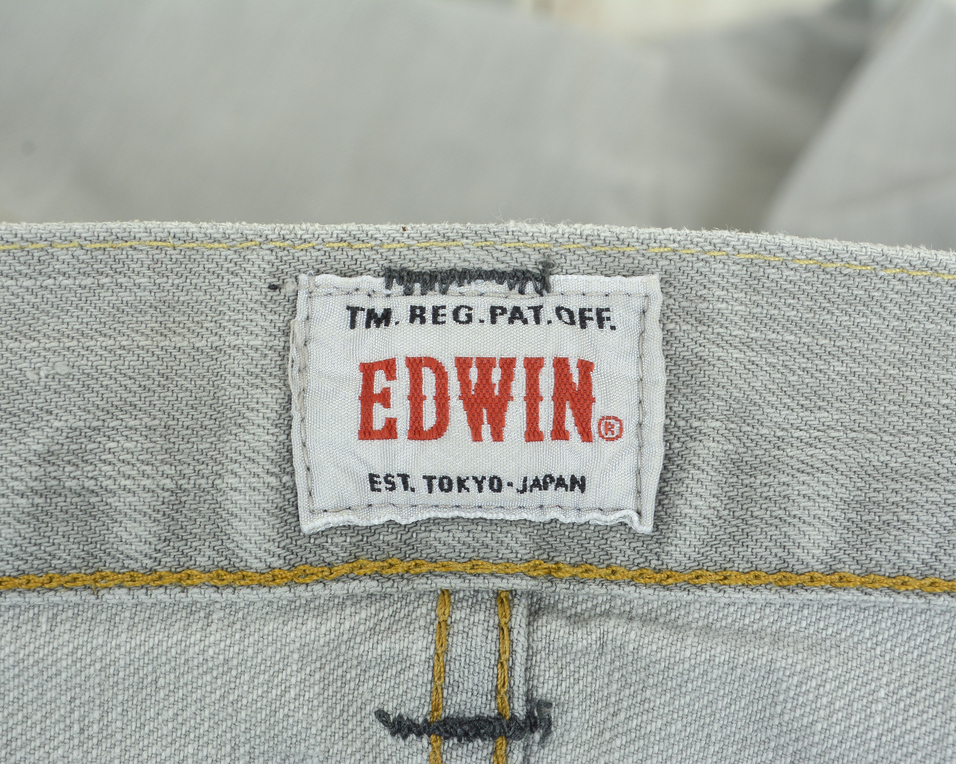 Edwin Strong Arm Construction Skinny Denim Pants W28 L34 Trousers Size US 28 / EU 44 - 9 Thumbnail