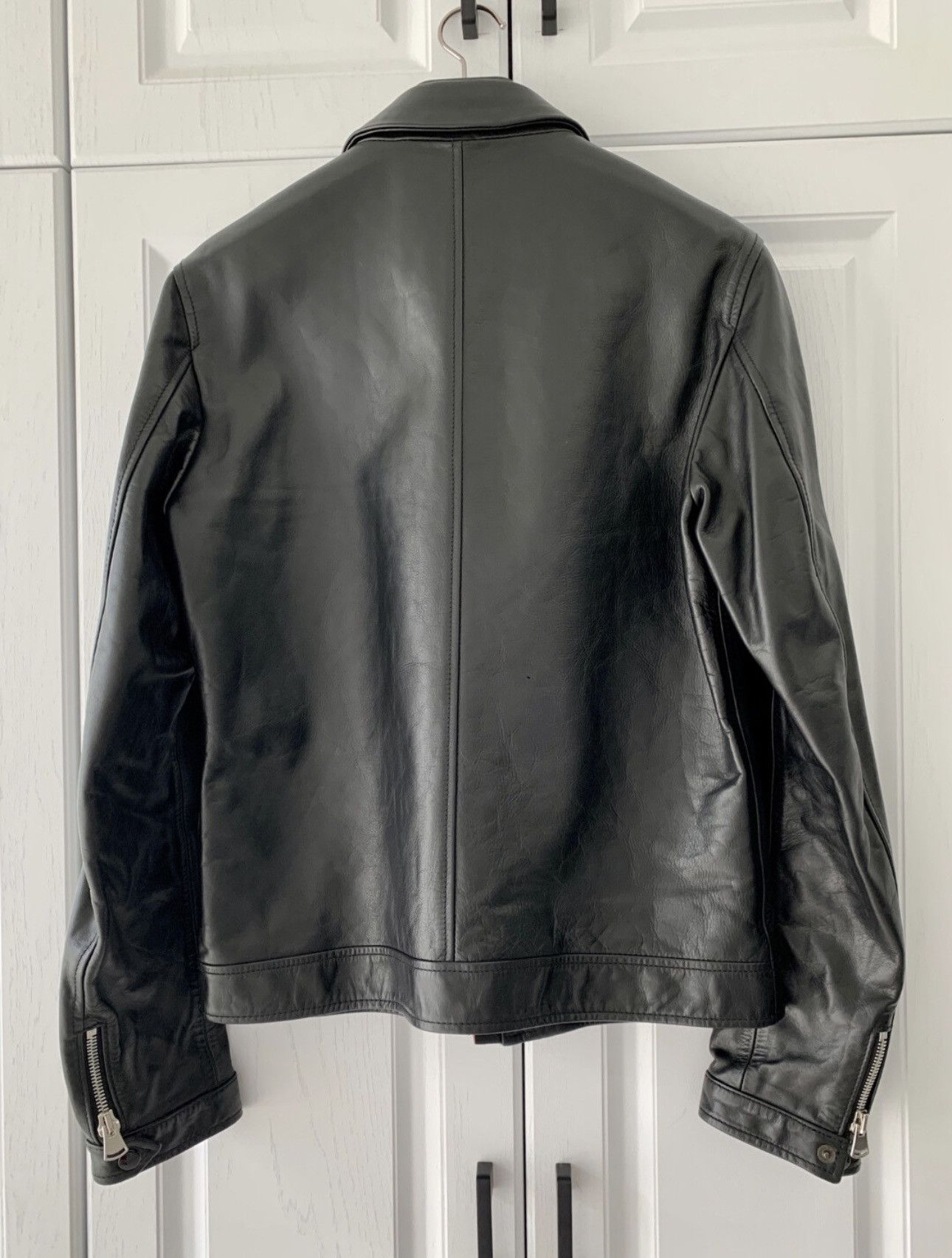 Dolce & Gabbana Dolce & Gabbana Zipper Leather Jacket Size US M / EU 48-50 / 2 - 5 Thumbnail