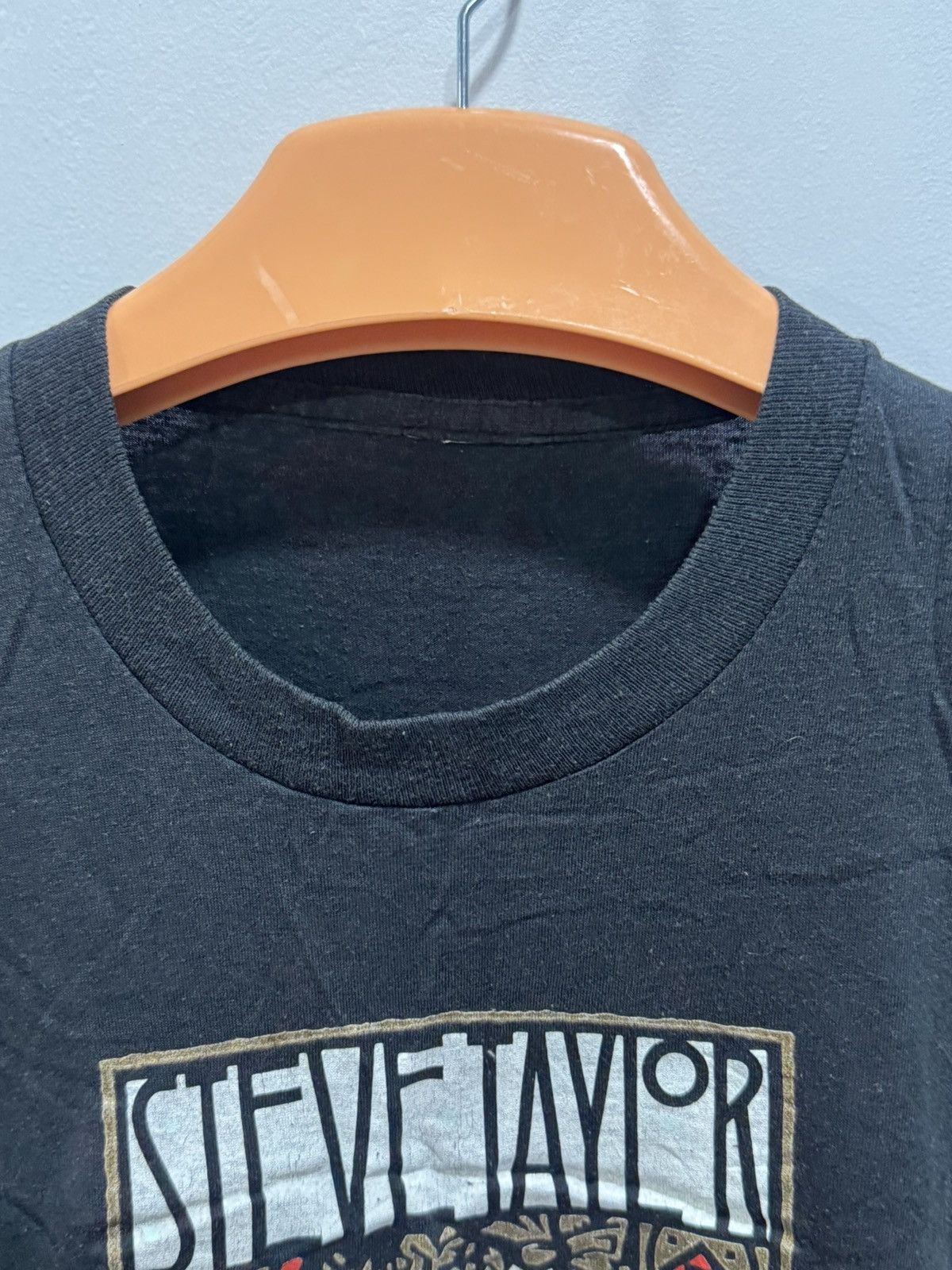 Band Tees STEVE TAYLOR & SOME BAND - american singer n songwriter Size US S / EU 44-46 / 1 - 4 Thumbnail