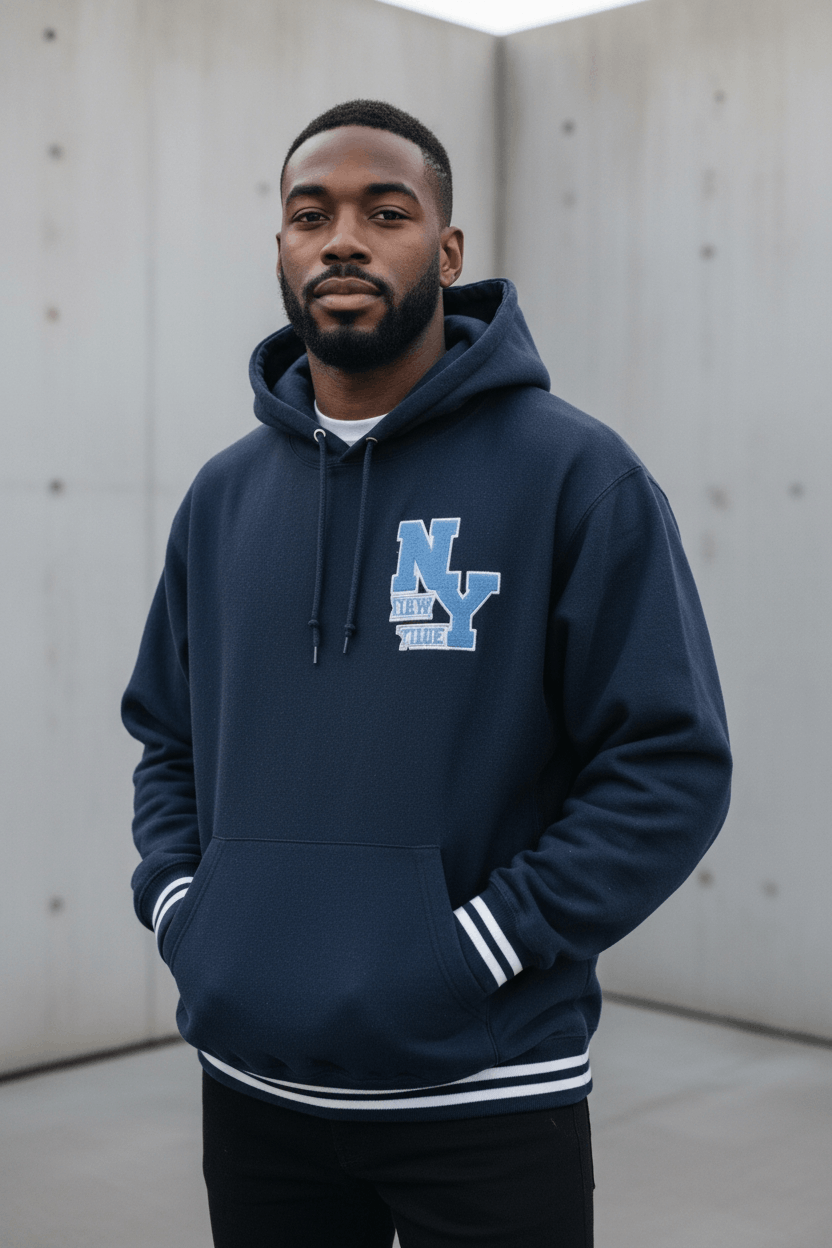 Japanese Brand HILL CROP NY New York Hoodie Size US L / EU 52-54 / 3 - 2 Thumbnail