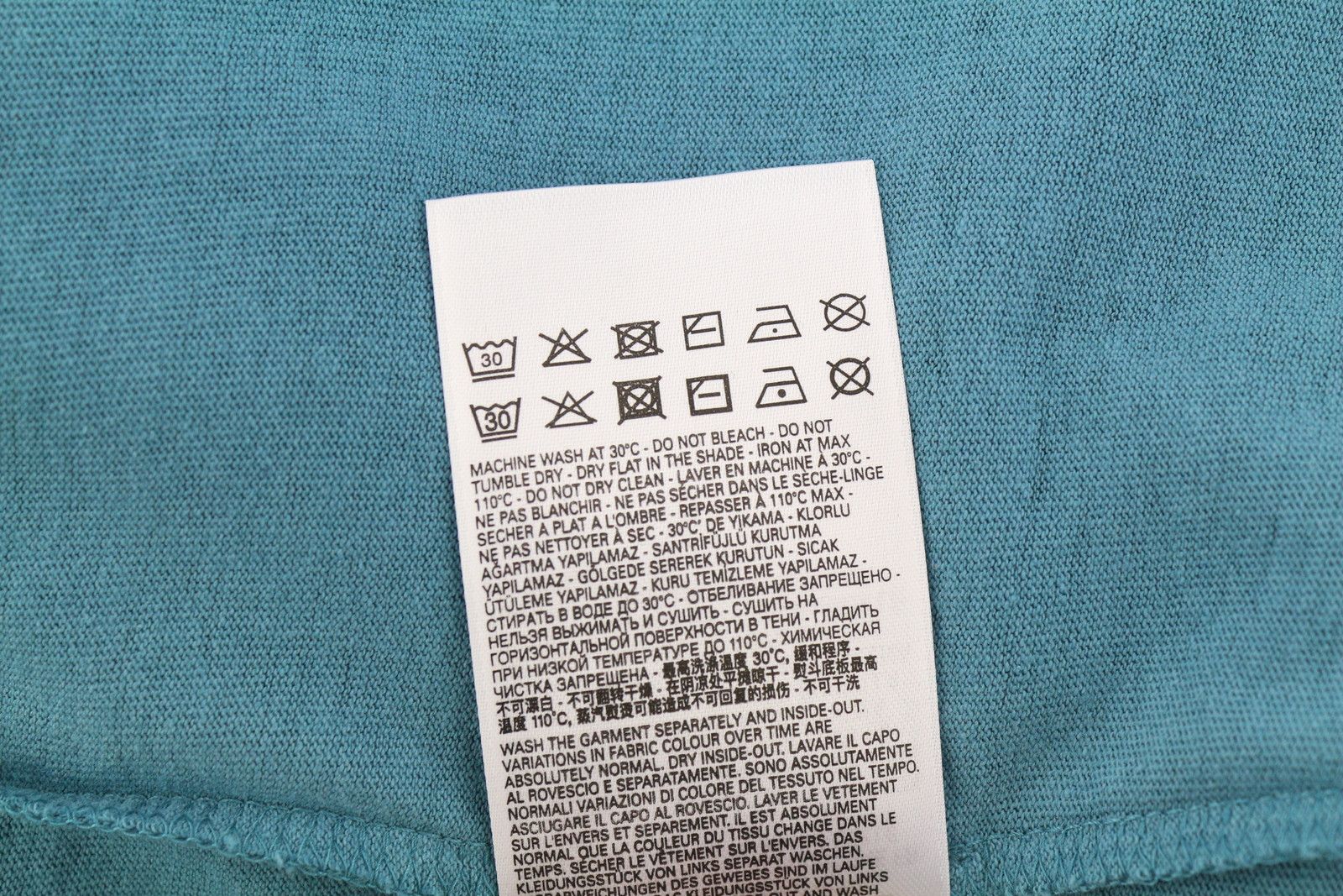 Diesel T-WASH-E1 L Blue Crew Collar Tricot T-Shirt 85115 Size US L / EU 52-54 / 3 - 7 Thumbnail