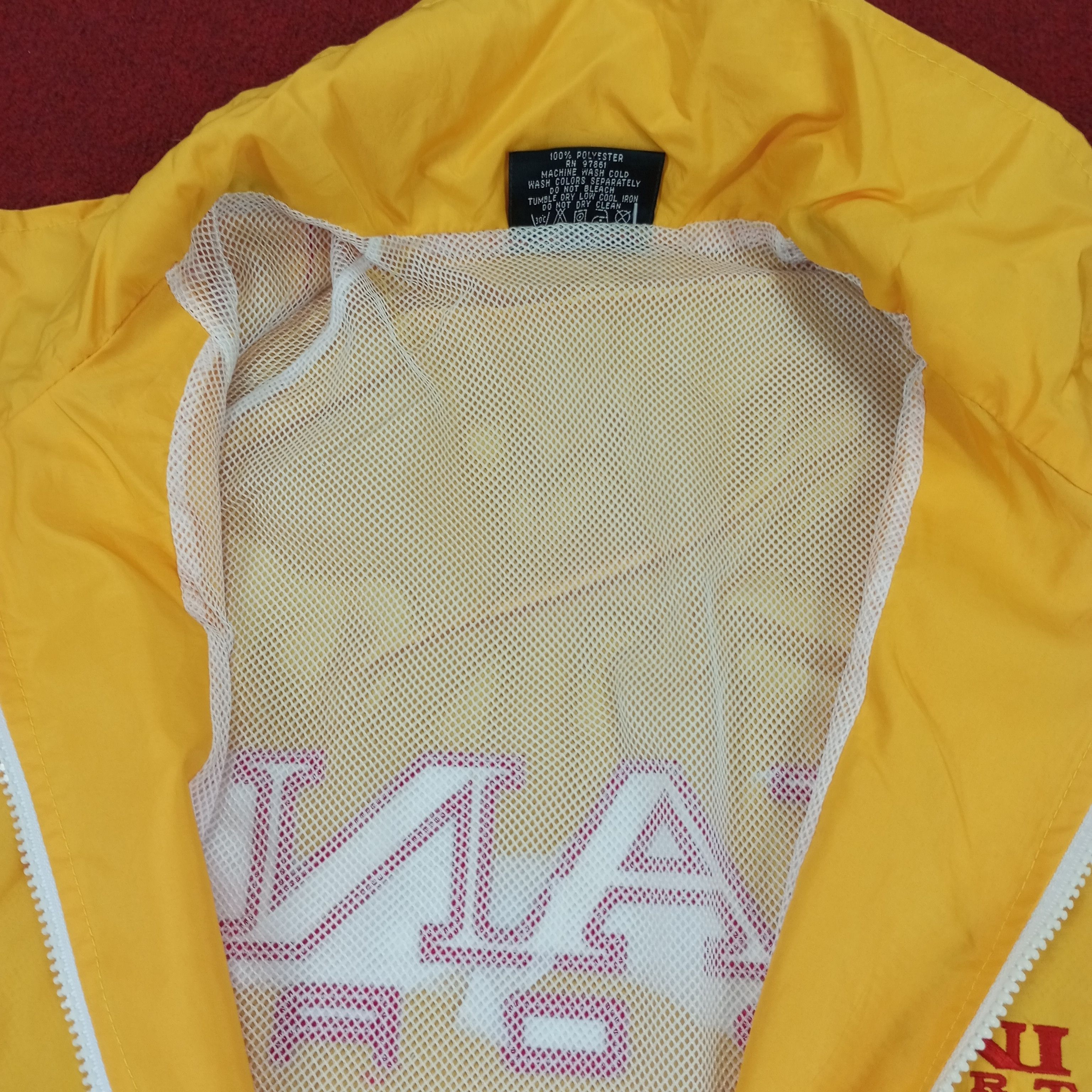 Karl Kani × Vintage Kani Sport Sportswear Style Big Spellout Design Jacket Size US L / EU 52-54 / 3 - 7 Thumbnail