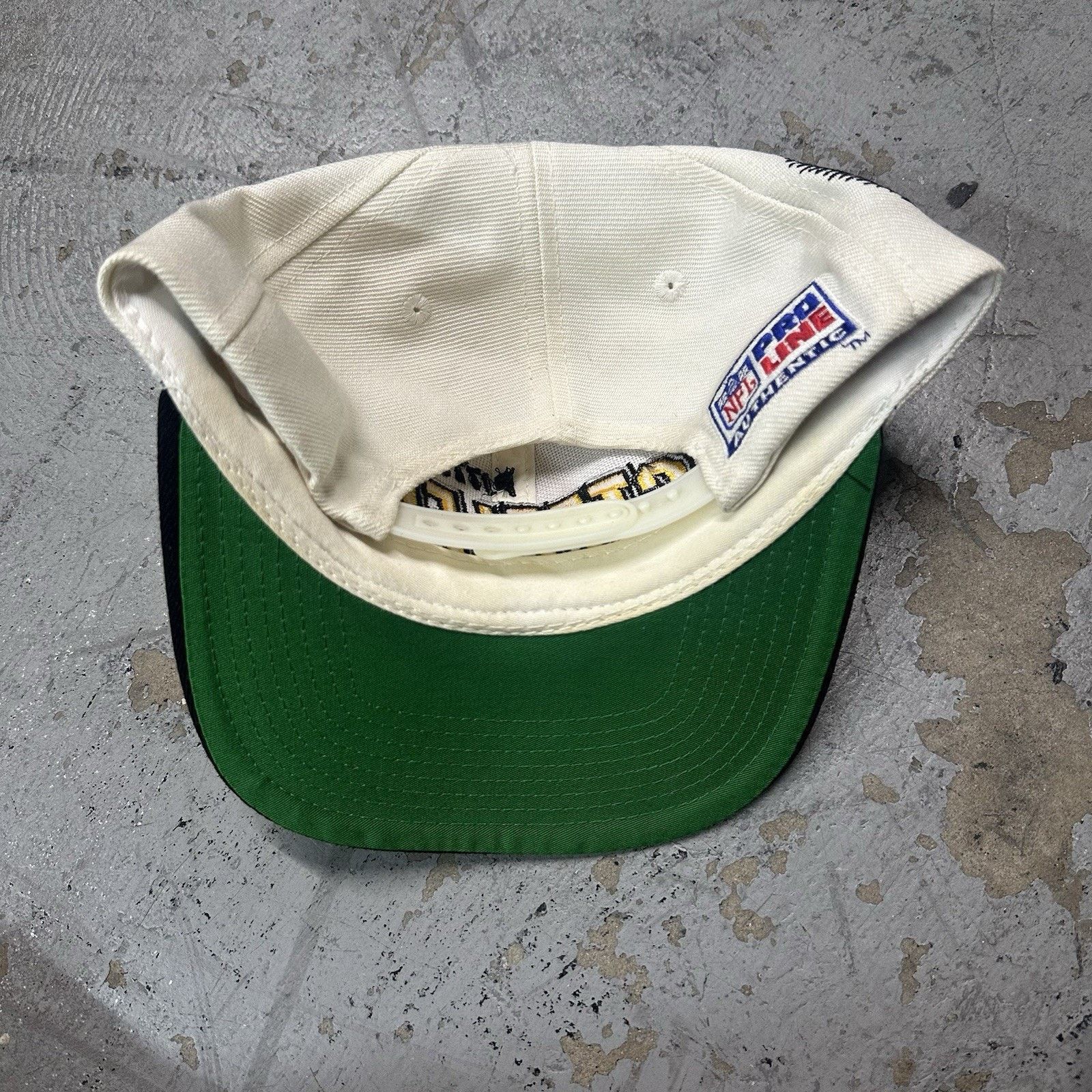 NFL × Sports Specialties × Vintage Vintage Sports Specialties Pittsburgh Steelers Shadow Hat Size ONE SIZE - 2 Thumbnail