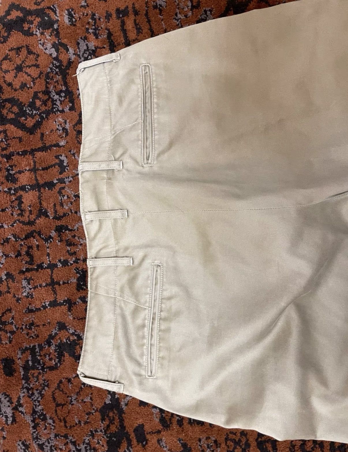 At Last & Co AT LAST & CO. Khaki Casual Pants. Size US 34 / EU 50 - 9 Thumbnail
