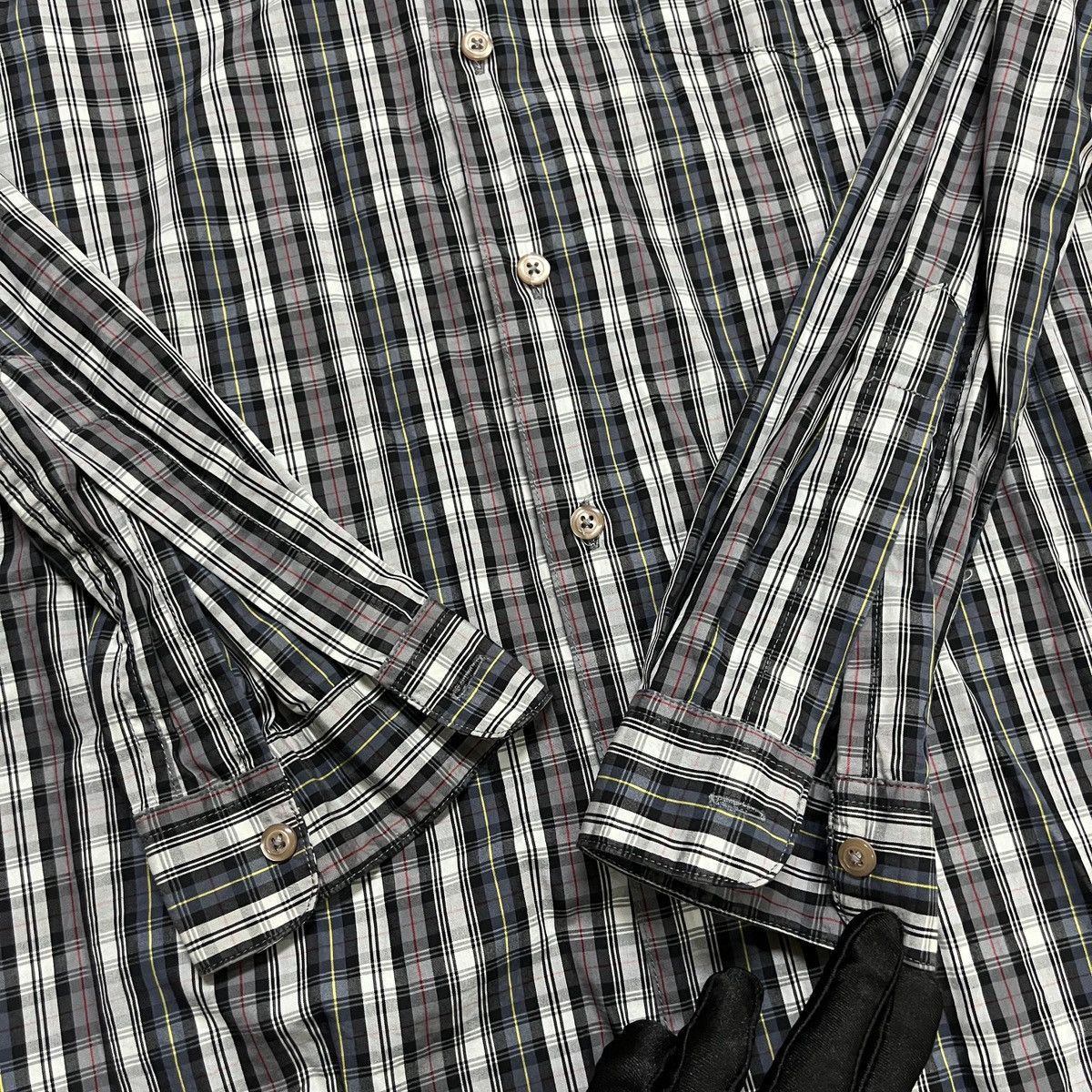 Designer × Japanese Brand × Steven Alan Steven Alan Checkered Button Up Shirt Size US S / EU 44-46 / 1 - 3 Thumbnail