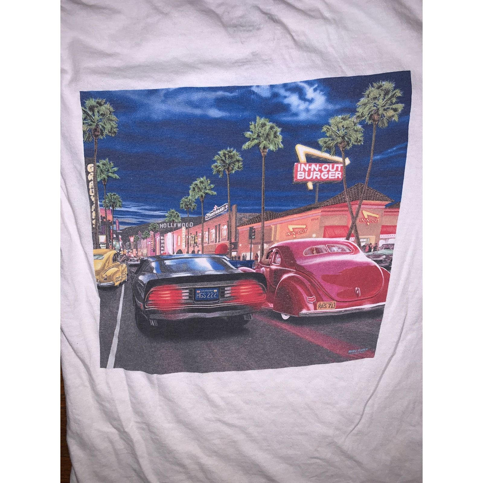 Other In-N-Out Burger Oregon T Shirt White Small Graphic Tee 23x16 Size US S / EU 44-46 / 1 - 1 Thumbnail