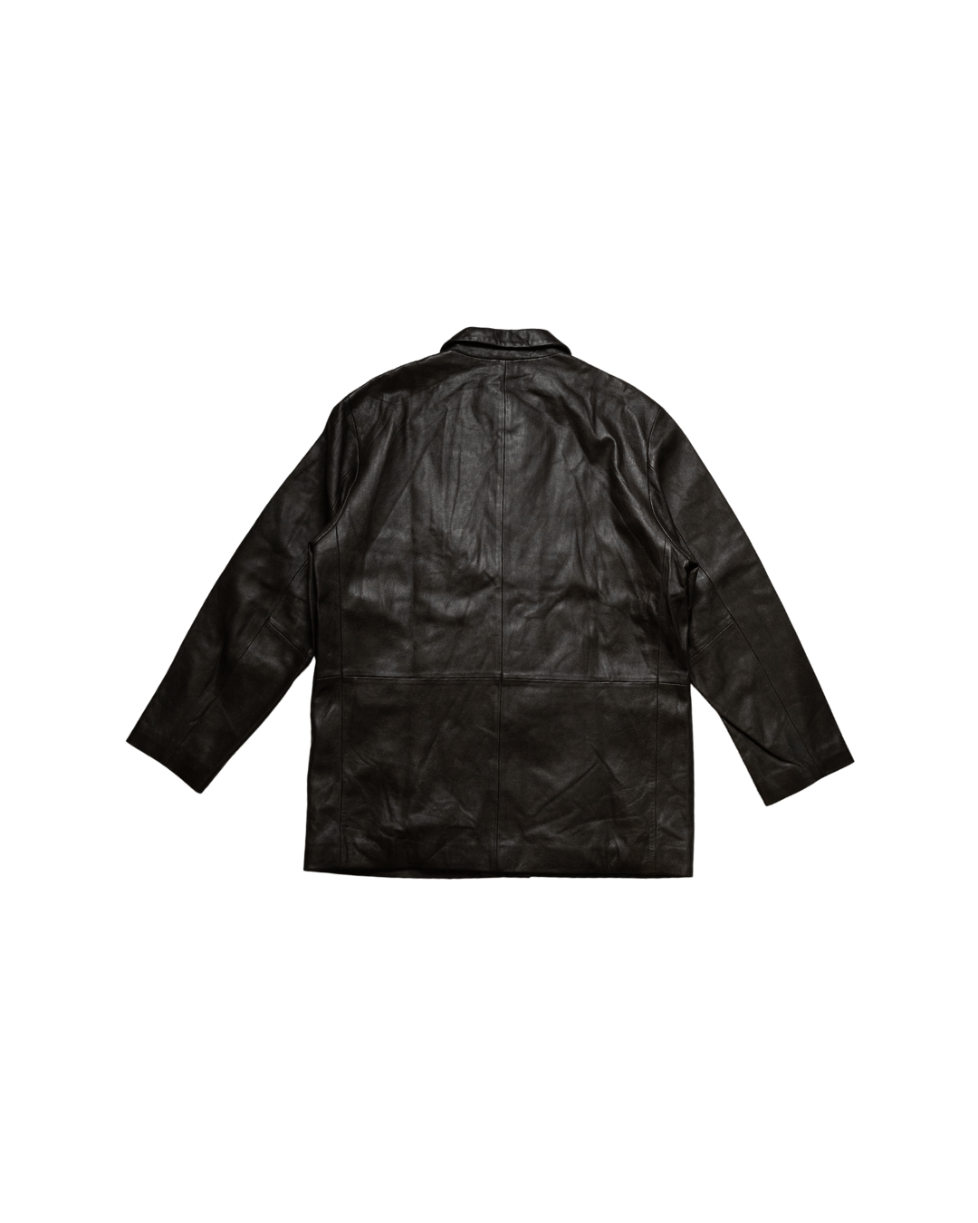 Balenciaga Balenciaga Leather Jacket Size US XL / EU 56 / 4 - 2 Thumbnail