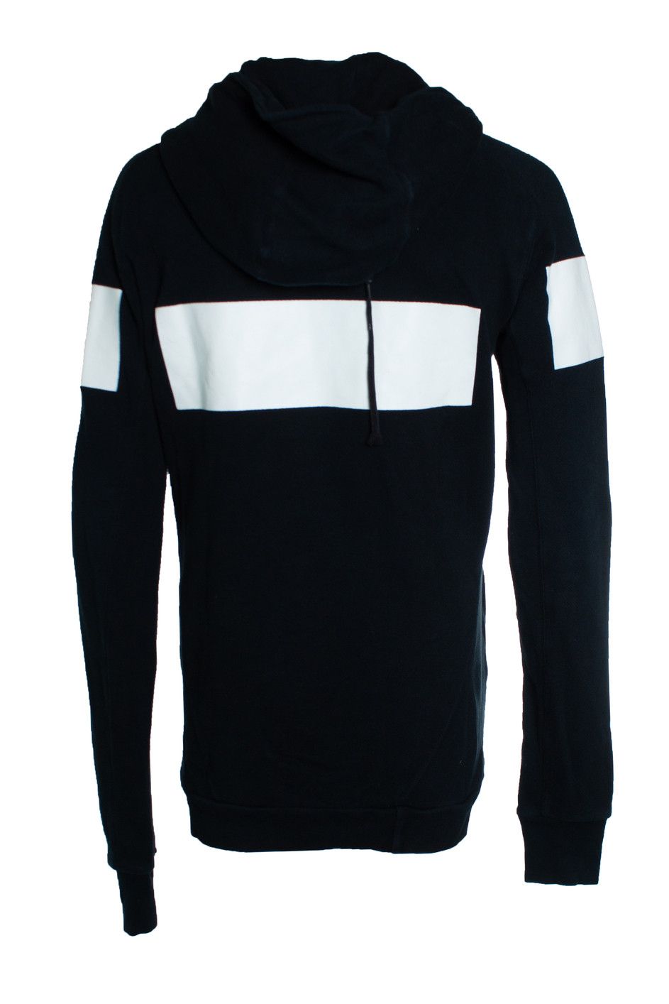 11 By Boris Bidjan Saberi 11 Boris Bidjan, striped black hoodie Size US L / EU 52-54 / 3 - 3 Thumbnail