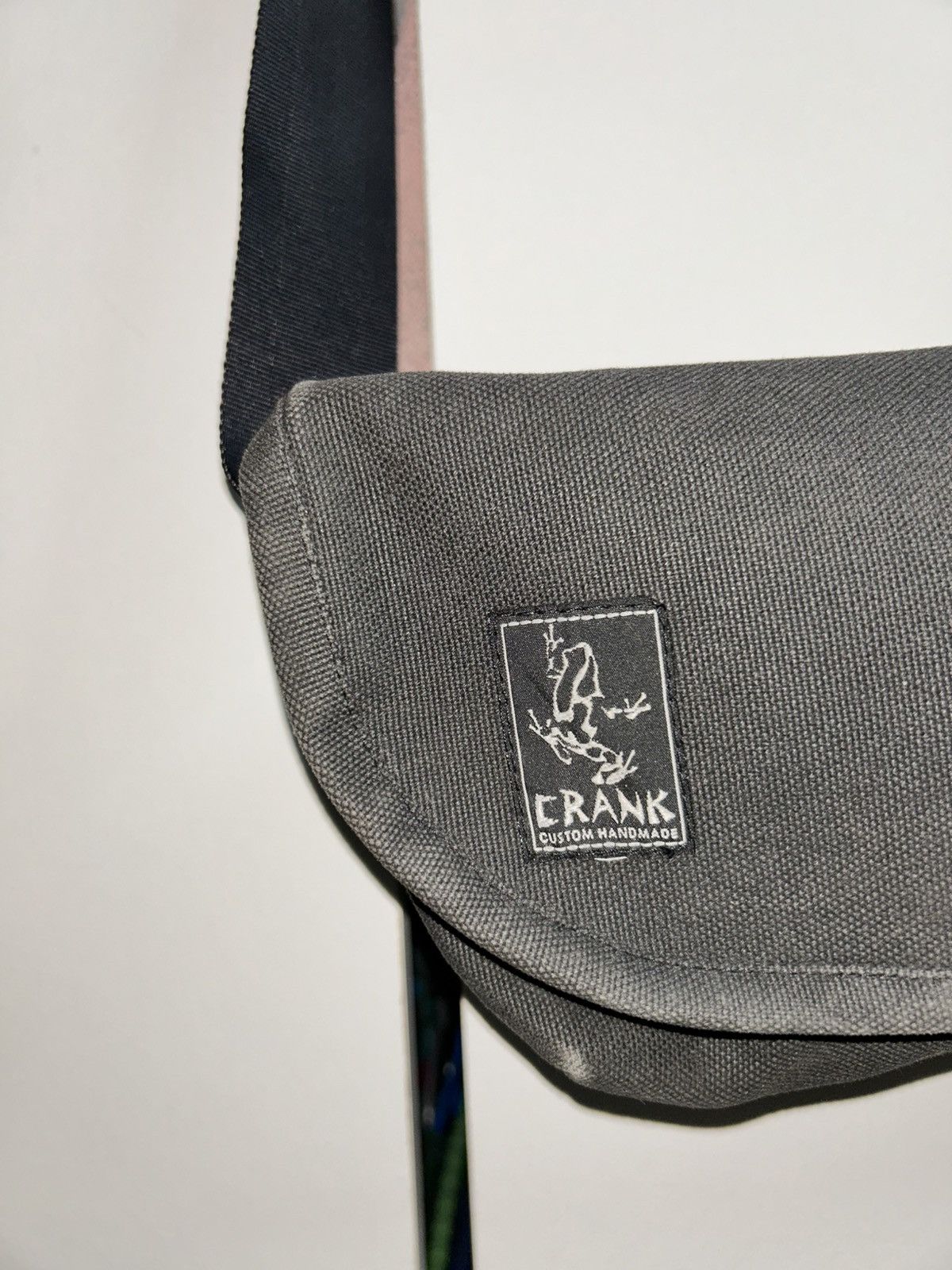 Stussy Futura Laboratories x Crank Messenger Bag Ver.1 Size ONE SIZE - 18 Thumbnail