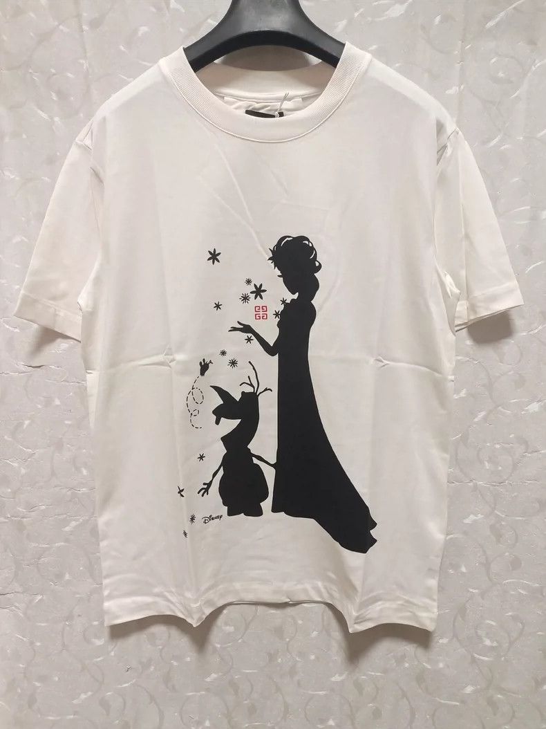 Givenchy Givenchy 2023 Summer New Korean Loose Fashion Cartoon Size US M / EU 48-50 / 2 - 1 Thumbnail