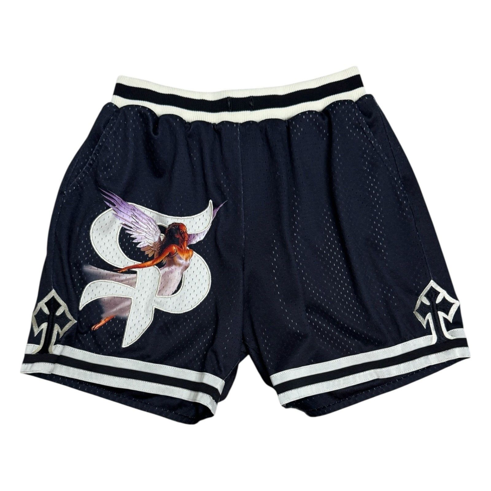 Other SAINT POTENTIAL Basketball Streetwear Summer Shorts Small Size US 28 / EU 44 - 1 Thumbnail