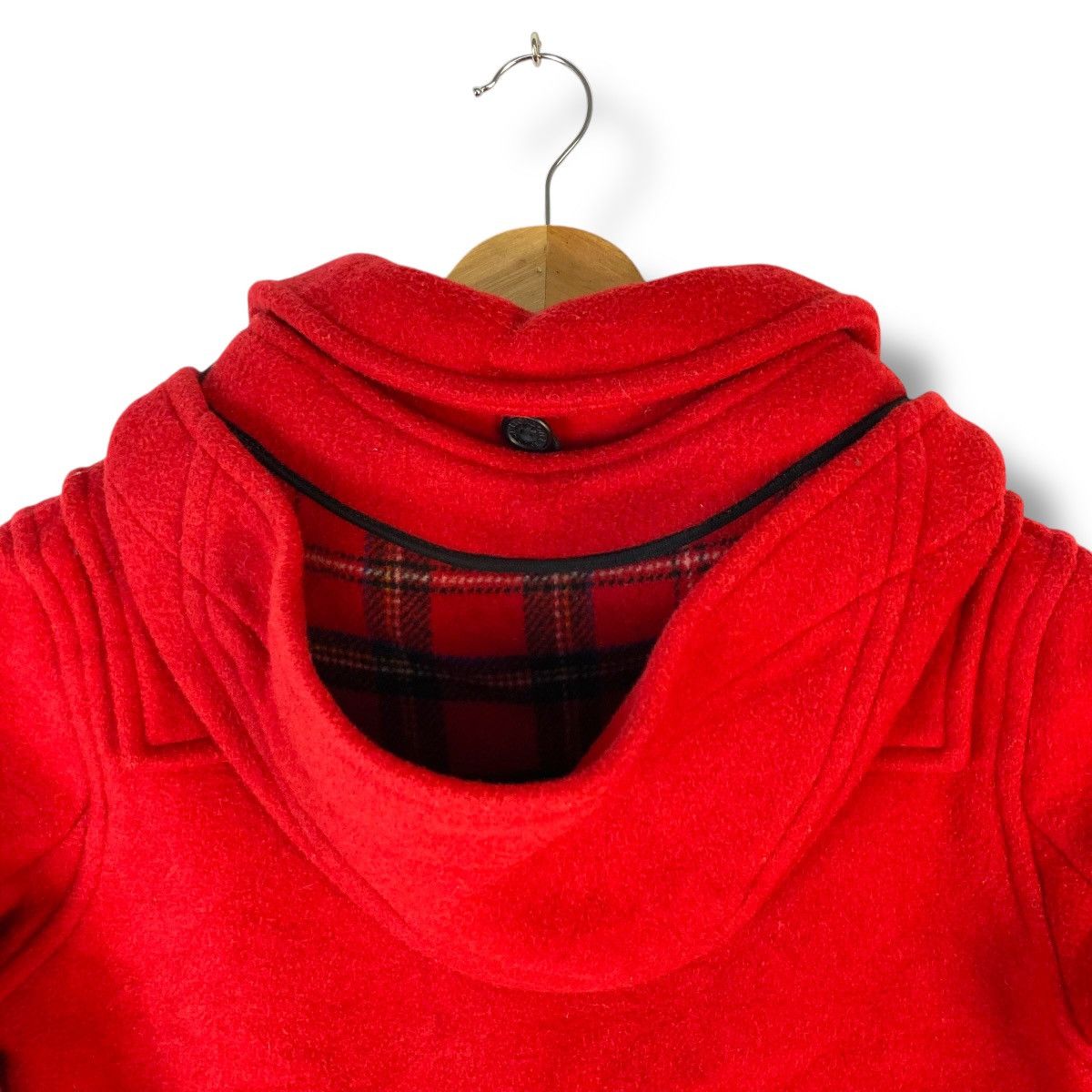 Gloverall GLOVERALL DETATCHABLE HOODIE DUFFLE JACKET Size M / US 6-8 / IT 42-44 - 8 Thumbnail