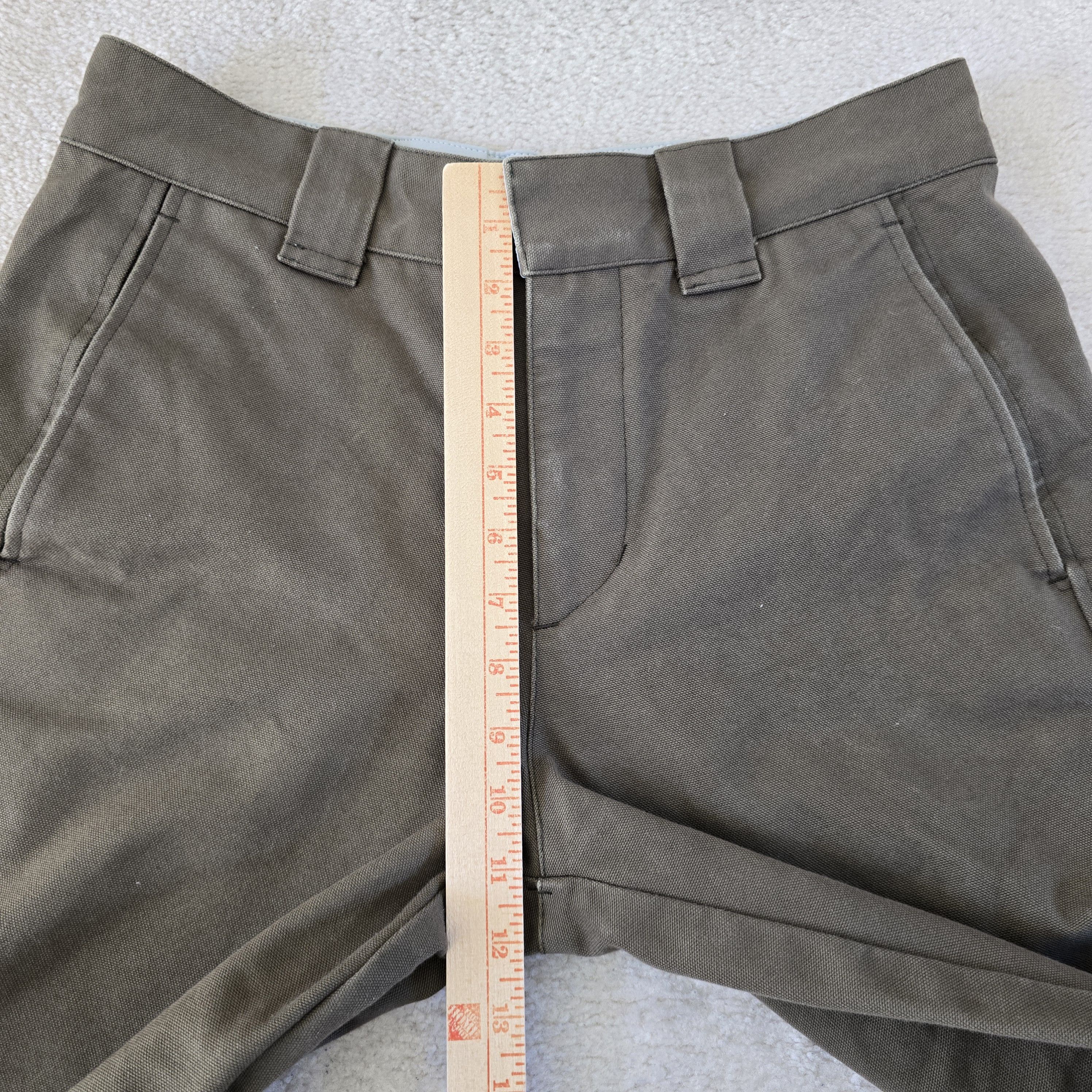 Outlier Outlier Duckworks Canvas Pants Nato Green Size US 30 / EU 46 - 4 Thumbnail