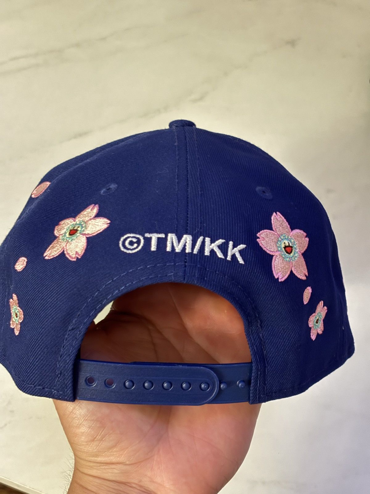 New Era × Takashi Murakami New Era Takashi Murakami Dodgers Snapback Hat Brand New Size ONE SIZE - 3 Thumbnail