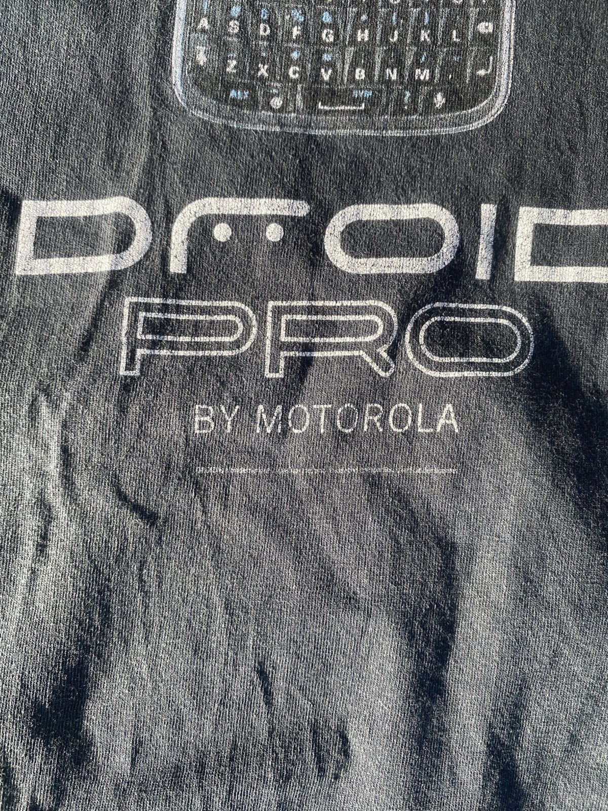 Vintage Motorola Droid Pro promo tee Size US XL / EU 56 / 4 - 4 Thumbnail