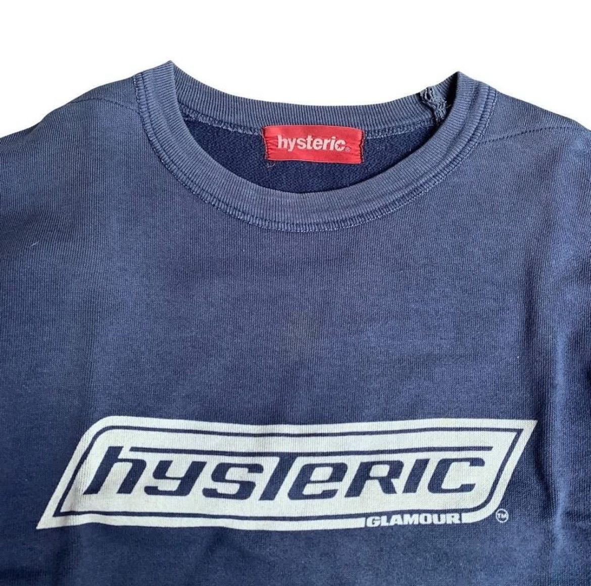 Hysteric Glamour × Vintage hysteric glamour Sweatshirt Size US M / EU 48-50 / 2 - 2 Thumbnail