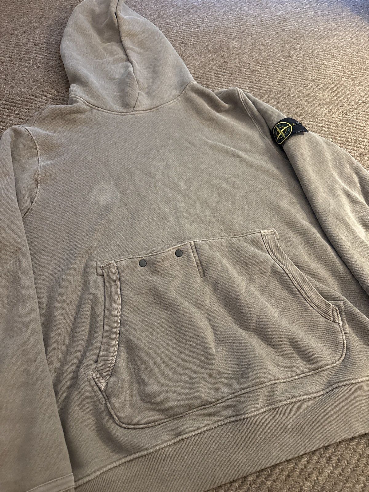 Stone Island Stone Island Hoodie Kangaroo Pocket Size US M / EU 48-50 / 2 - 3 Thumbnail