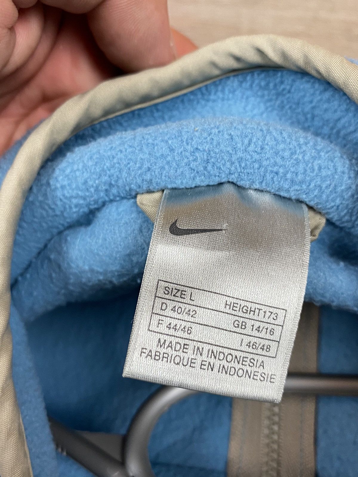 Nike × Vintage Nike vintage vest Size L / US 10 / IT 46 - 4 Thumbnail