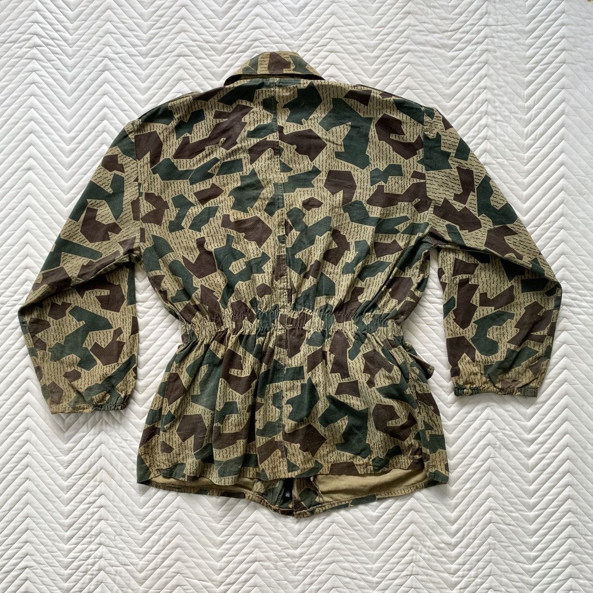 Vintage Issue 60s Bulgarian Splitter Raindrop Camo Jacket Size US L / EU 52-54 / 3 - 2 Thumbnail