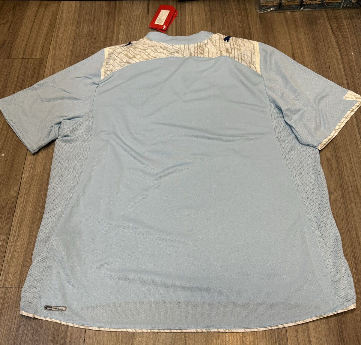 Puma Lazio 09/10 home shirt (bnwt) Size US XL / EU 56 / 4 - 2 Thumbnail