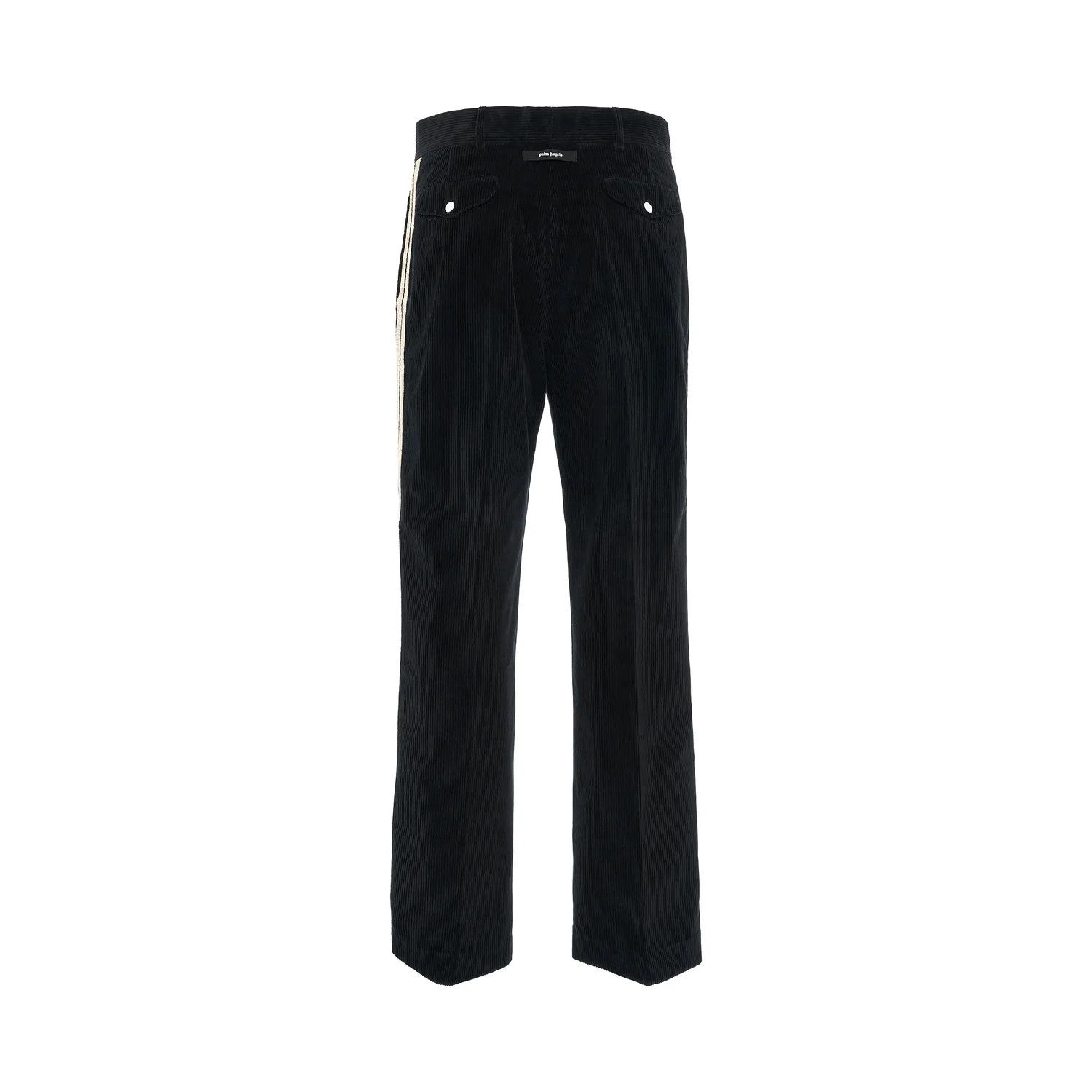Palm Angels o1mris0824 Pants in Black Size US 32 / EU 48 - 4 Thumbnail