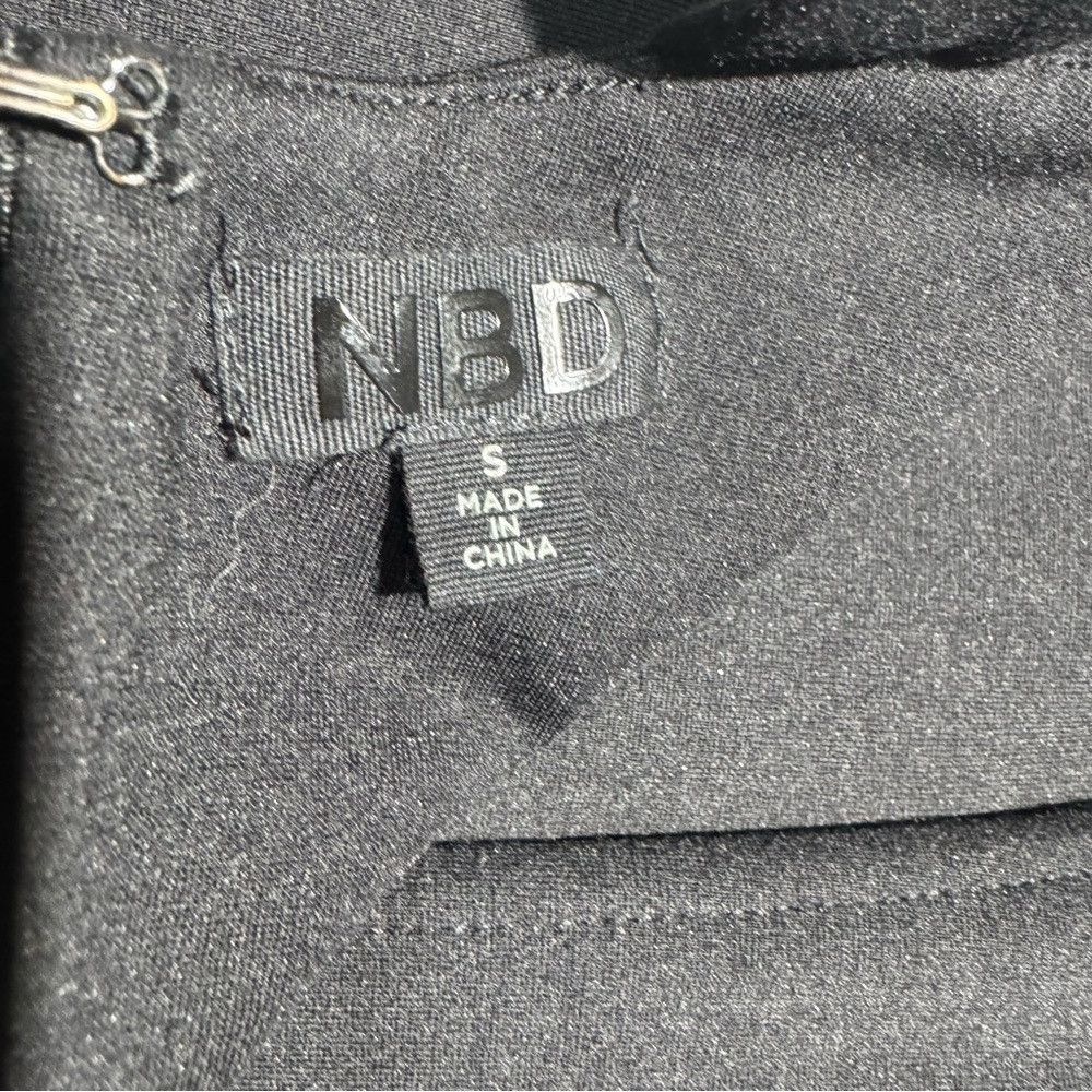 NBD NBD Black Corset Jumpsuit Size S Size 28" / US 6 / IT 42 - 5 Thumbnail